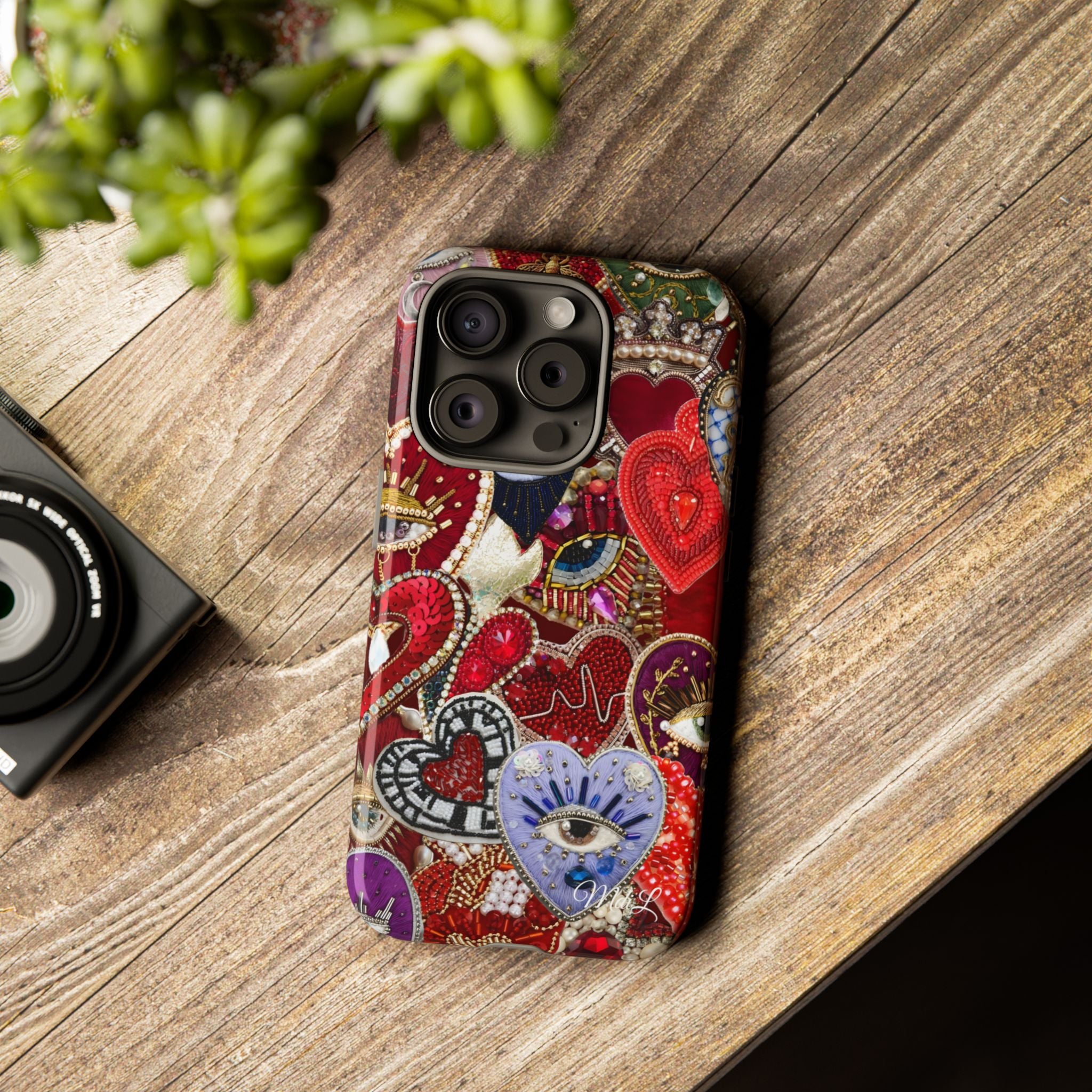Look of Love iPhone Case