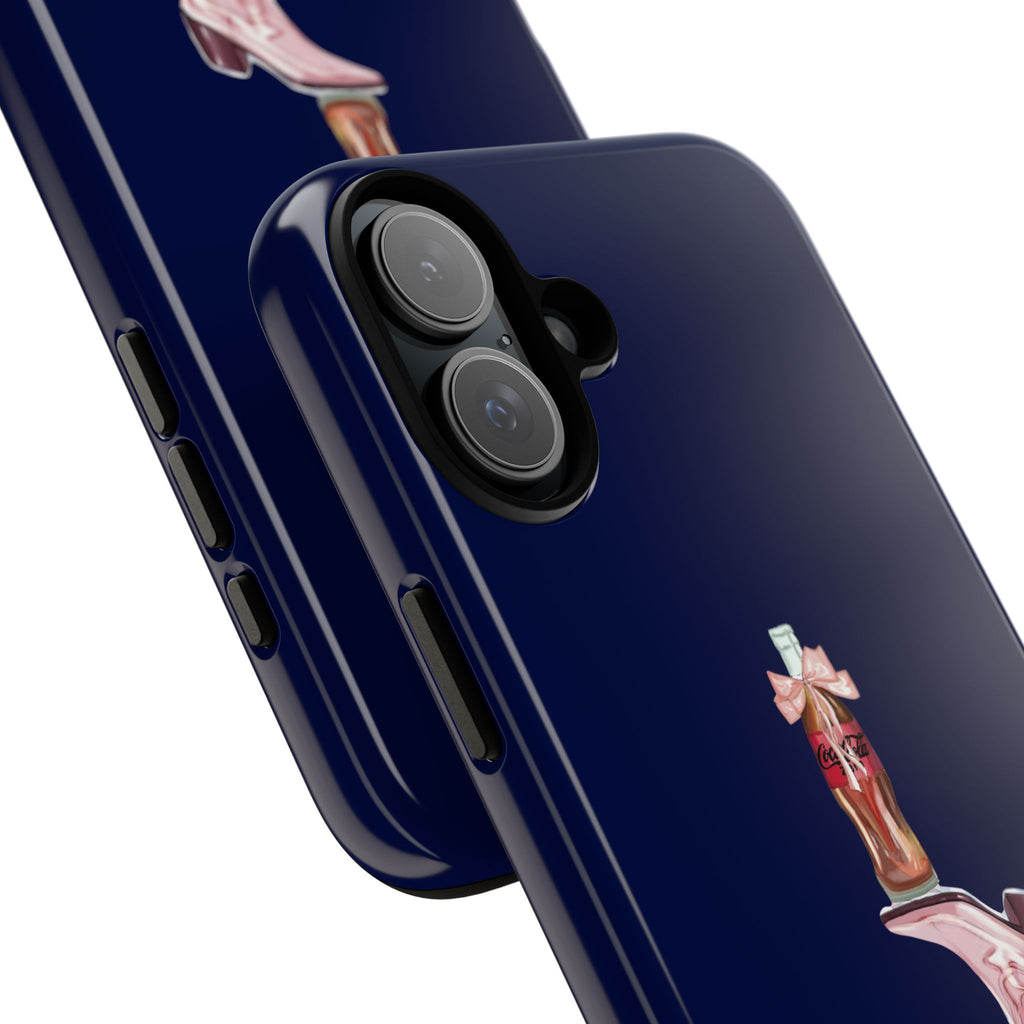 Cola Cowgirl | Midnight Blue