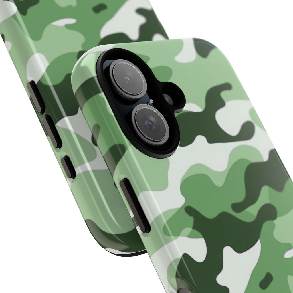 Mint Camo iPhone Case