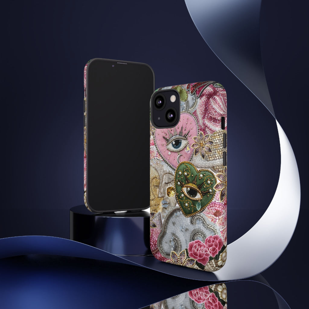 Heart of Gold iPhone Case