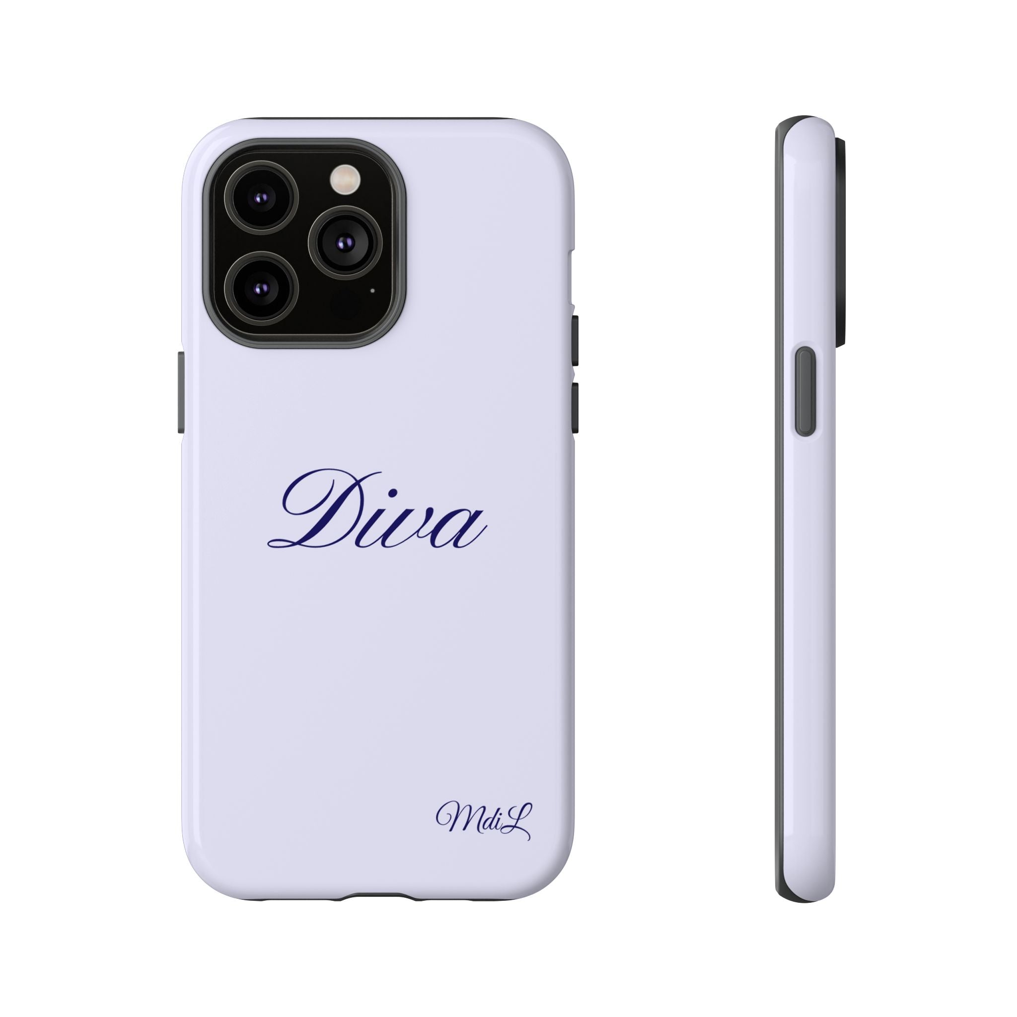 Diva iPhone Case
