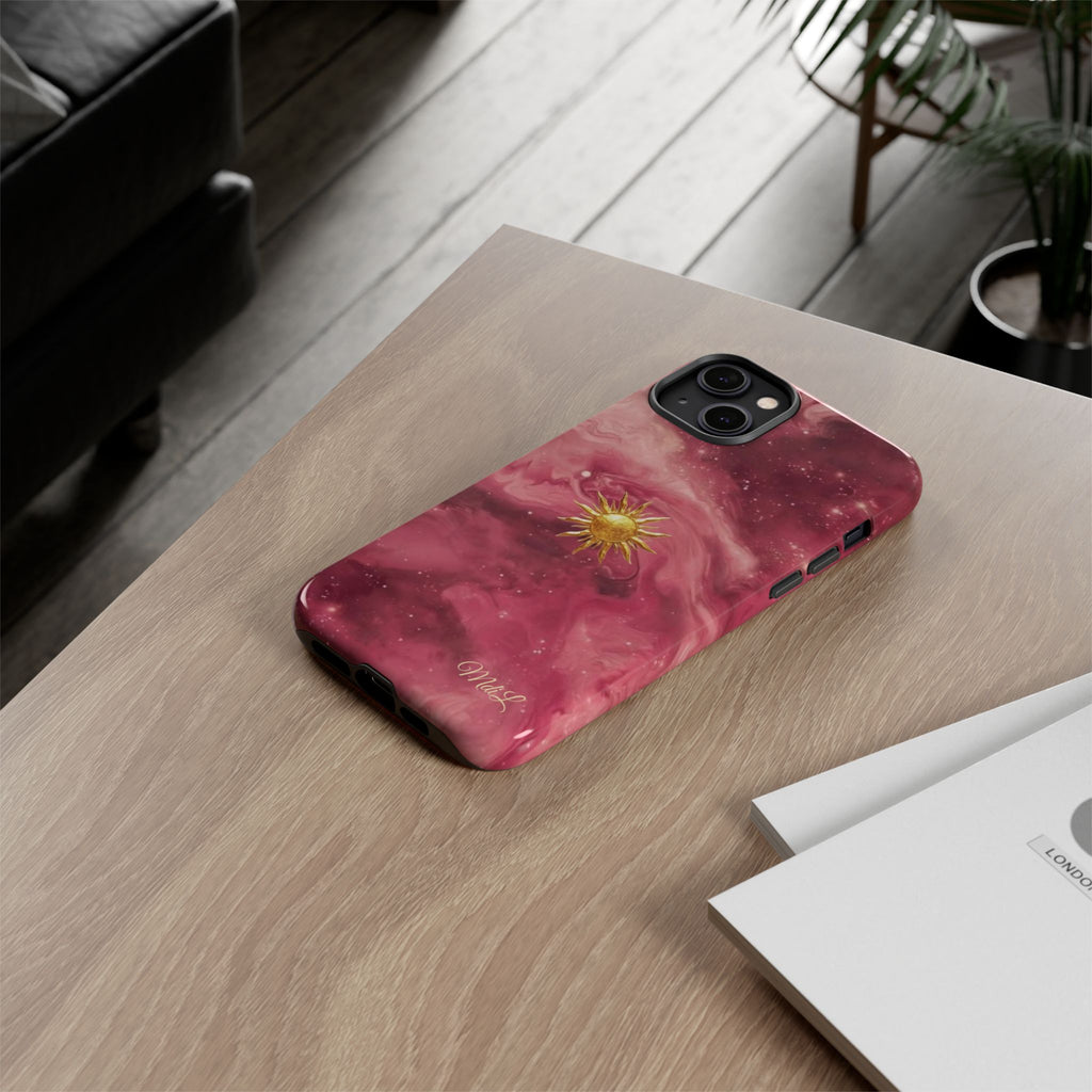 Cosmic | Pink Sun - Mare di Luna