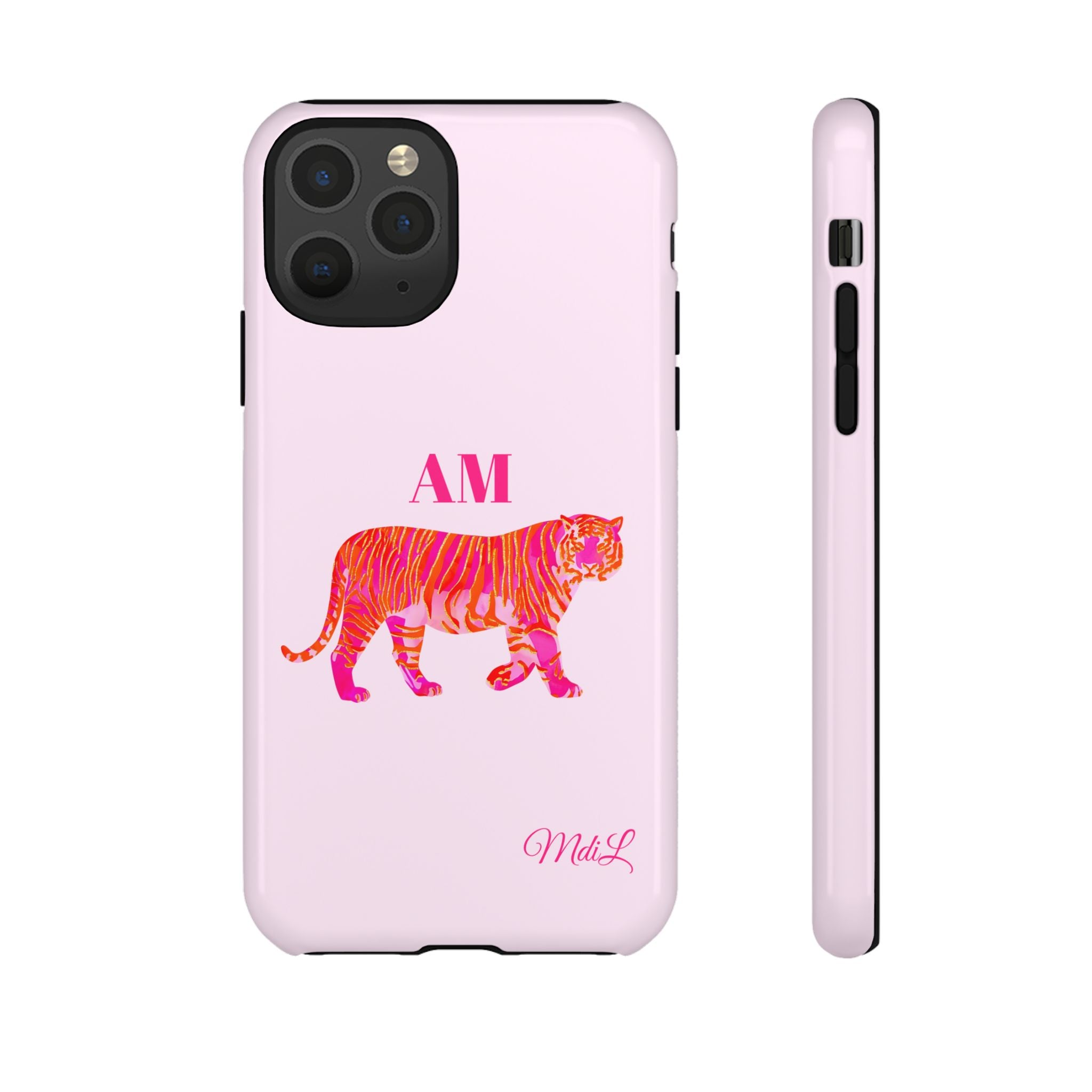 Vivid Tiger Personalized