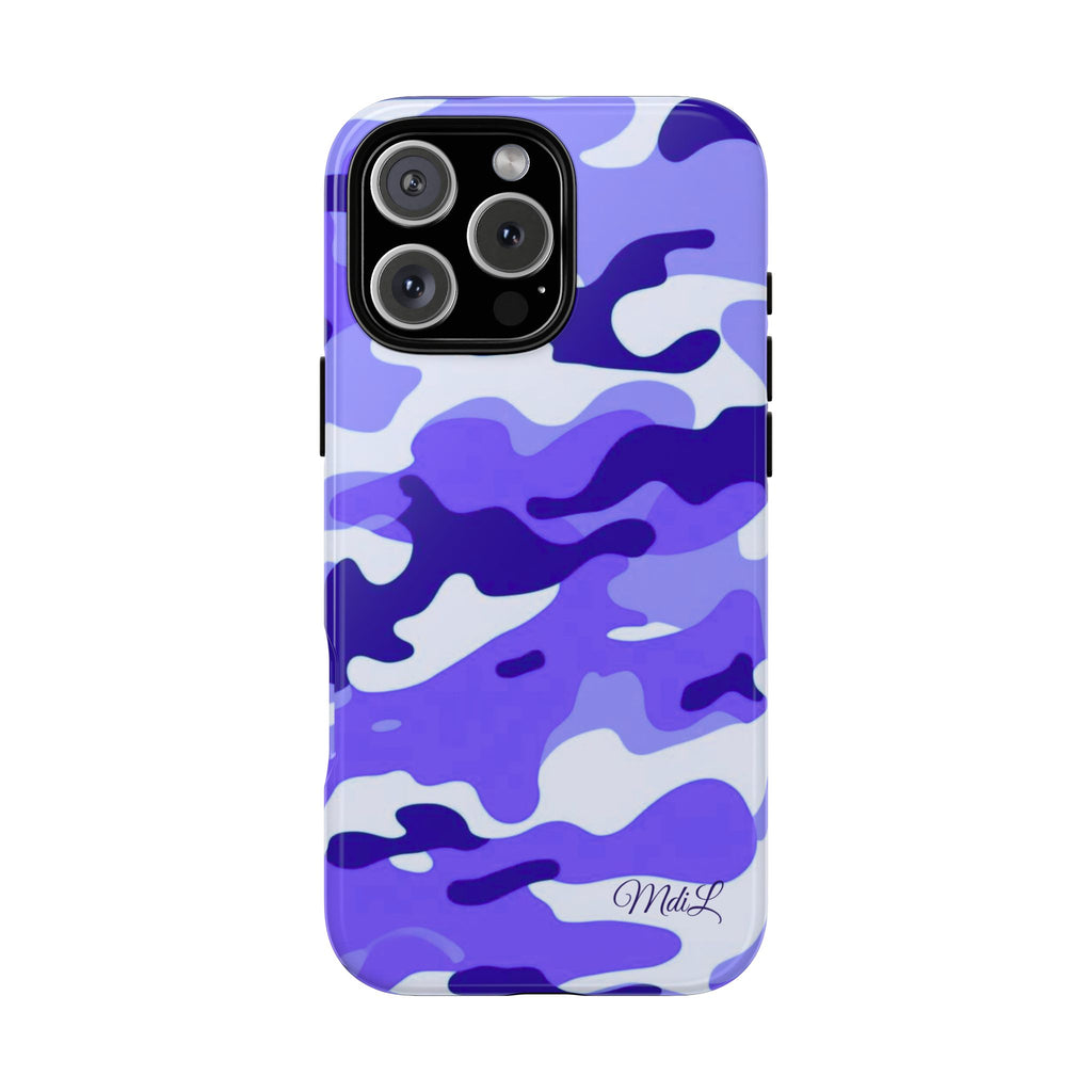 Bluey Camo iPhone Case