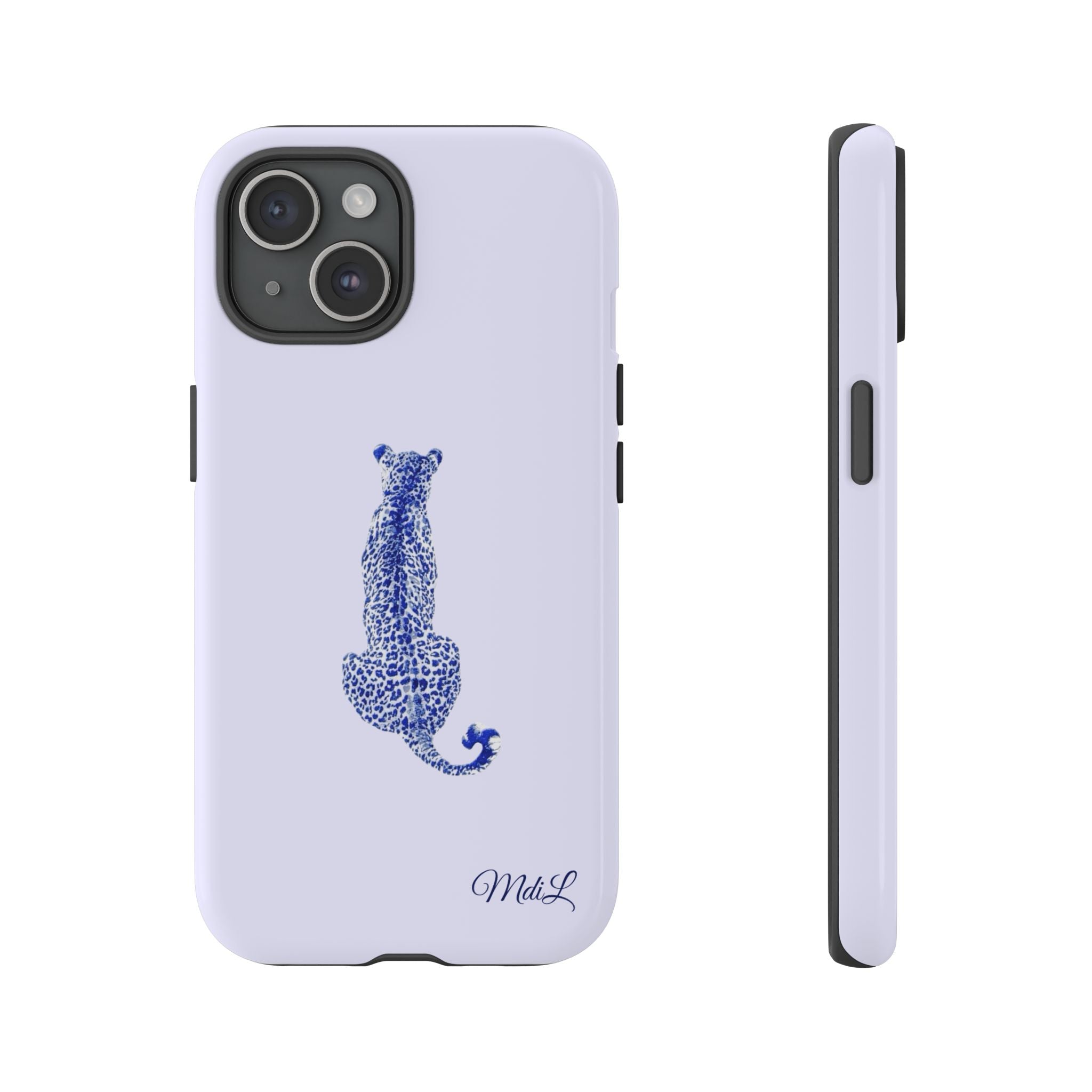 Leopard | Blue