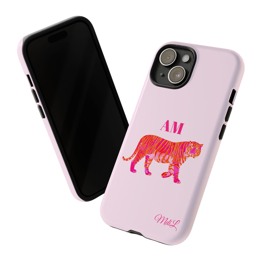 Vivid Tiger Personalized