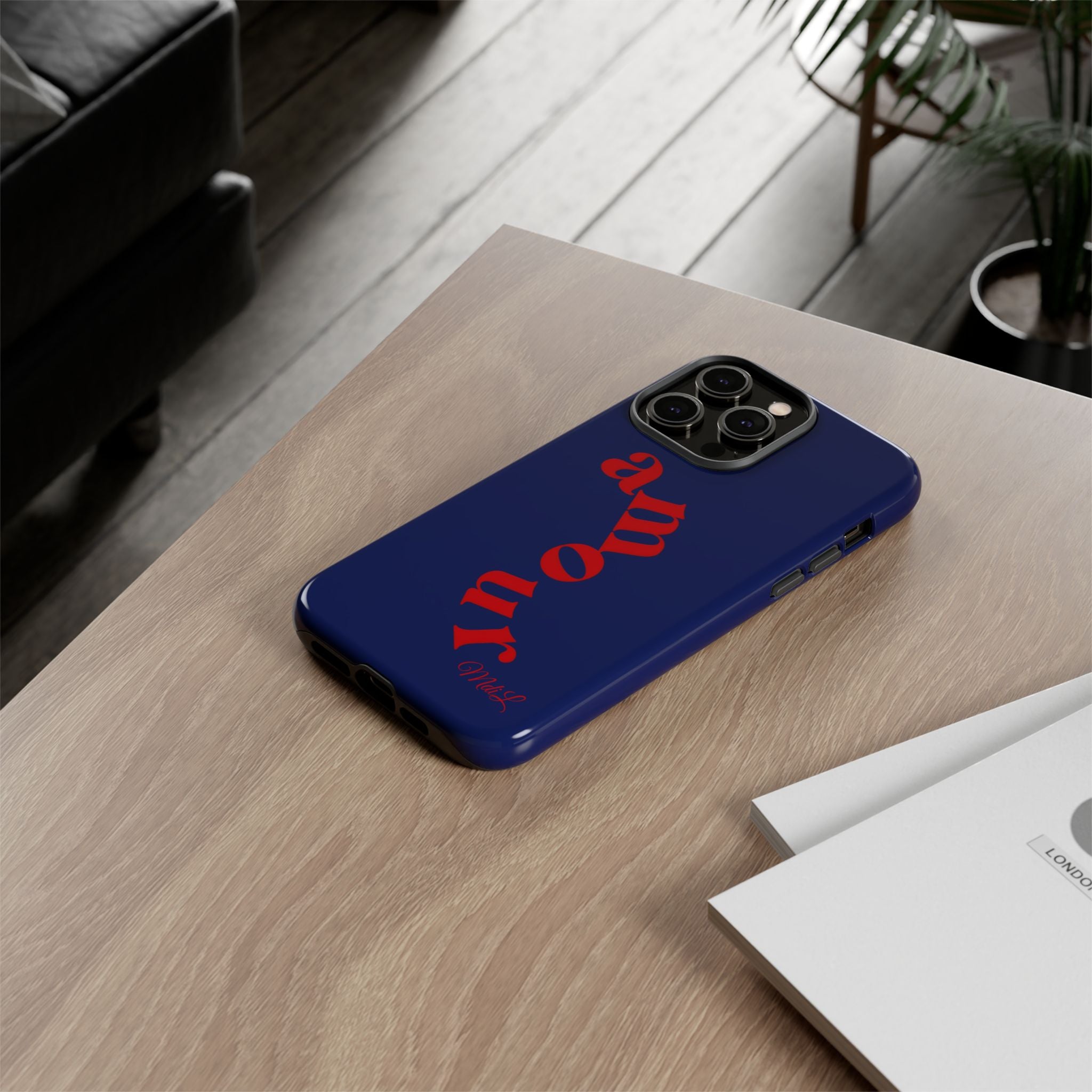 Amour | Red & Blue - Mare di Luna