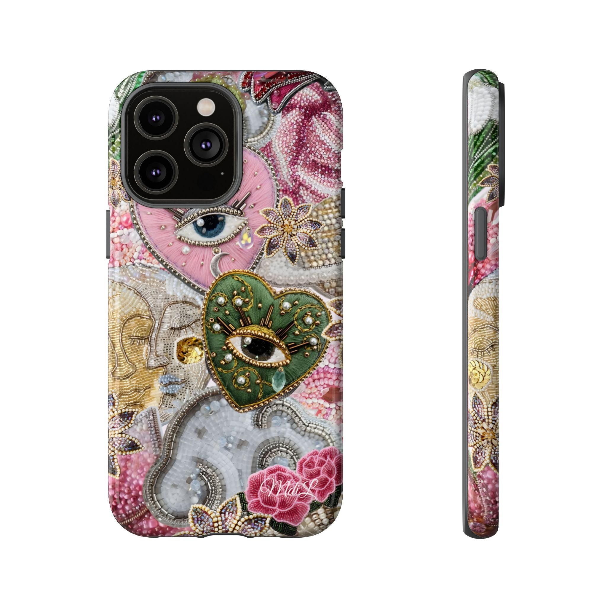 Heart of Gold iPhone Case
