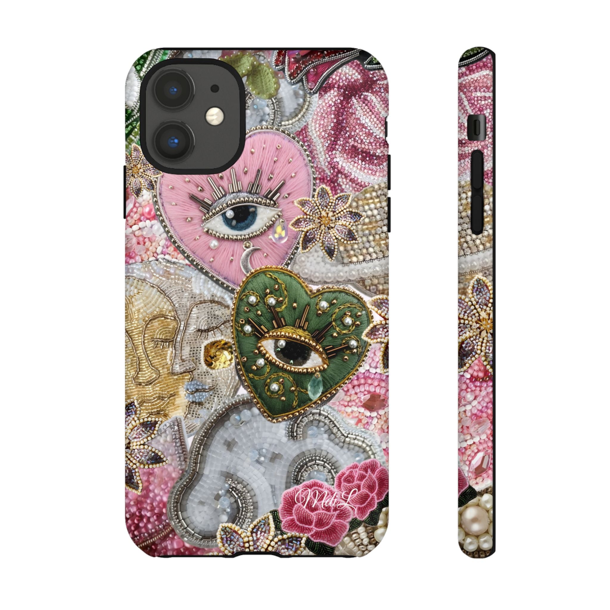 Heart of Gold iPhone Case