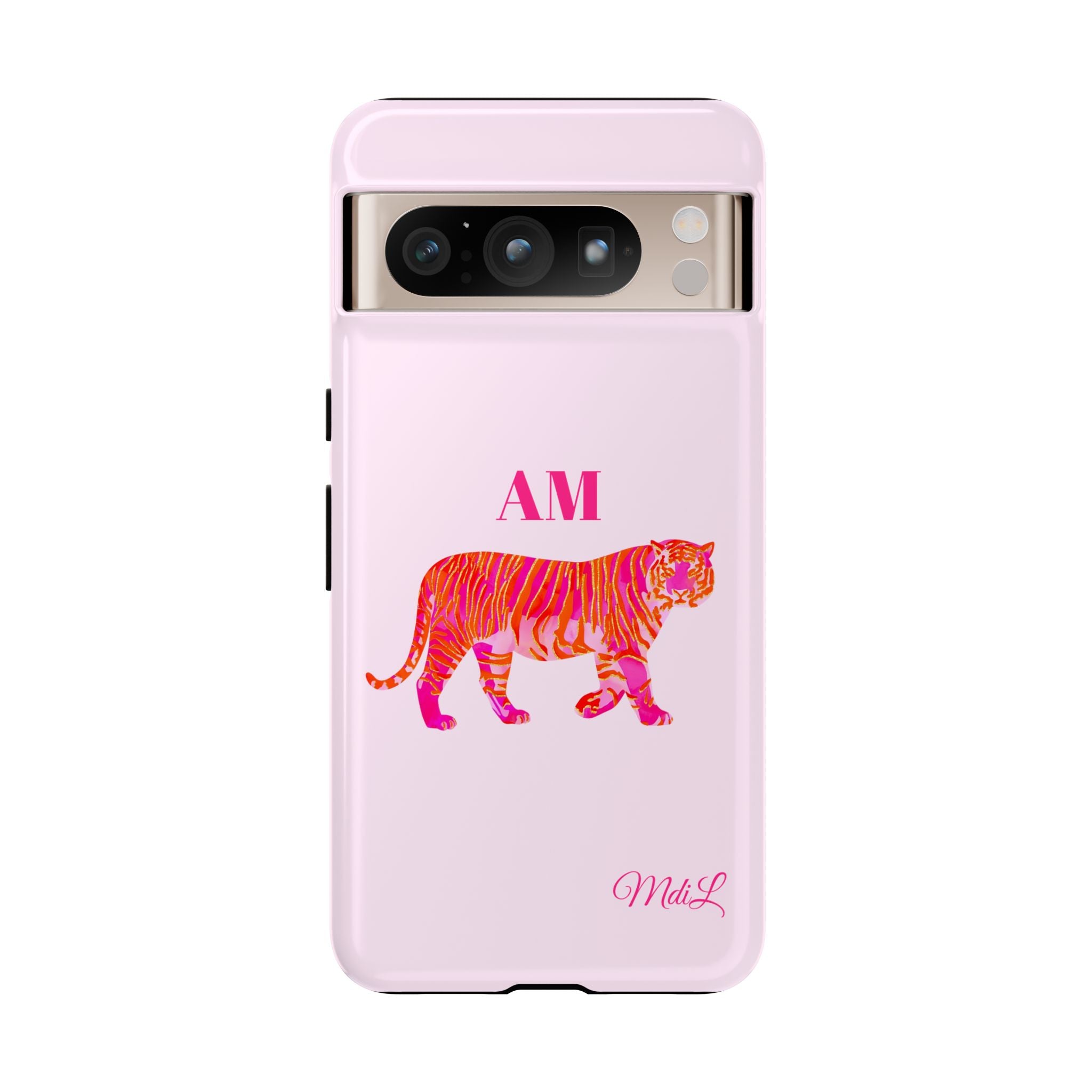 Vivid Tiger Personalized