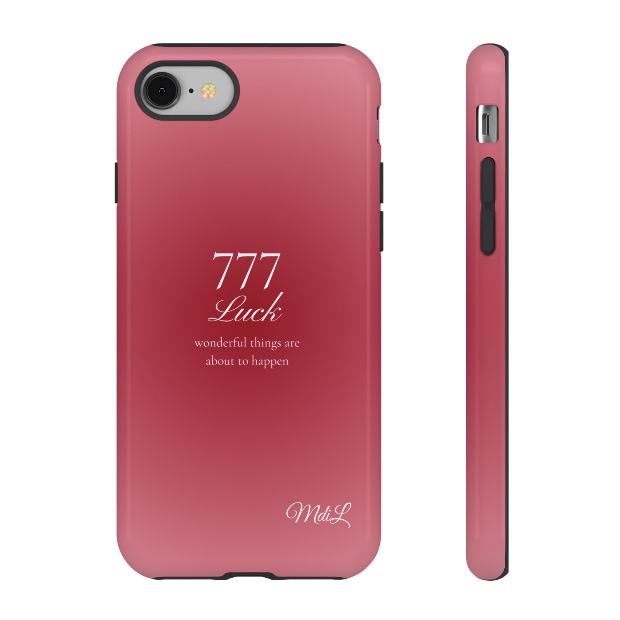 777 Luck iPhone Case