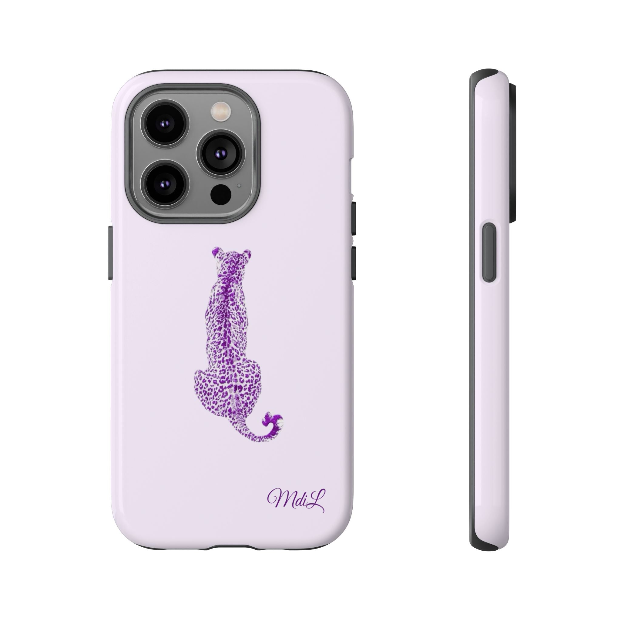 Leopard | Purple