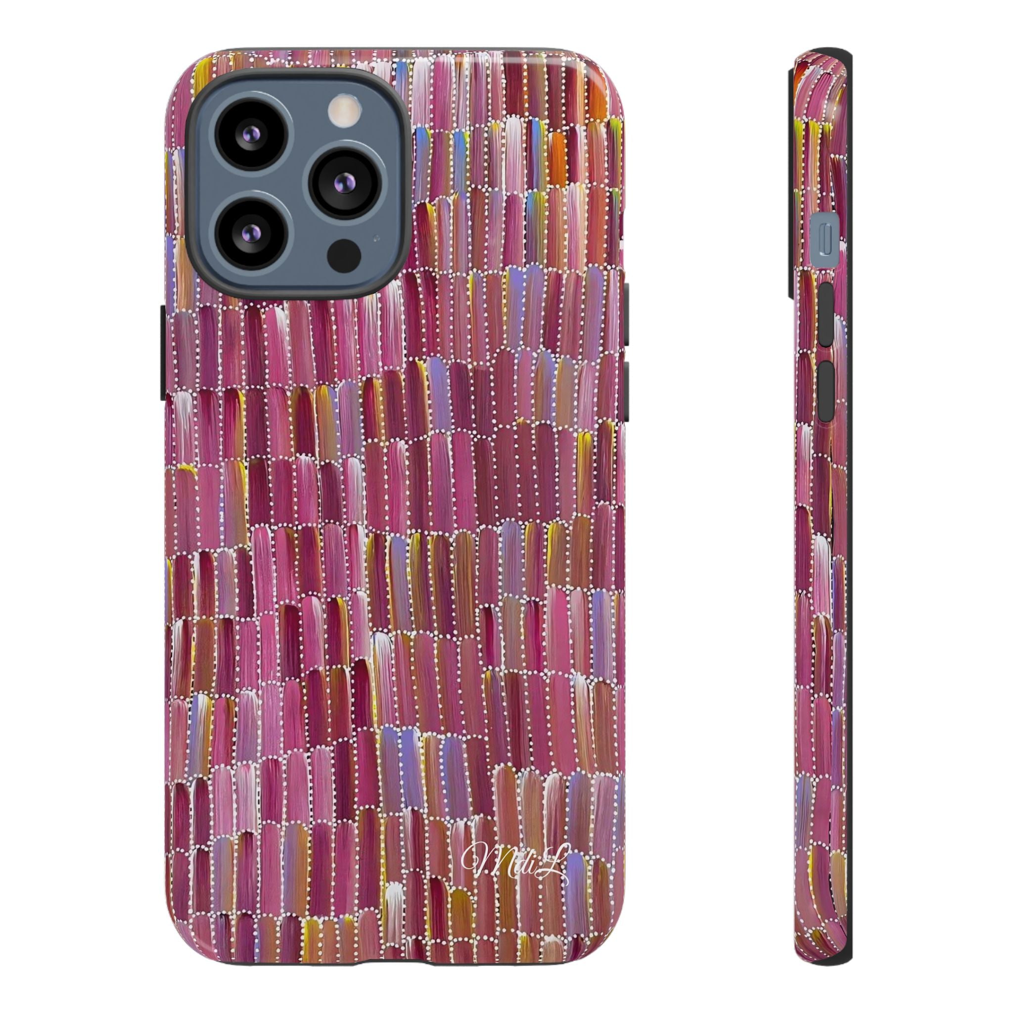 Pink Mosaic