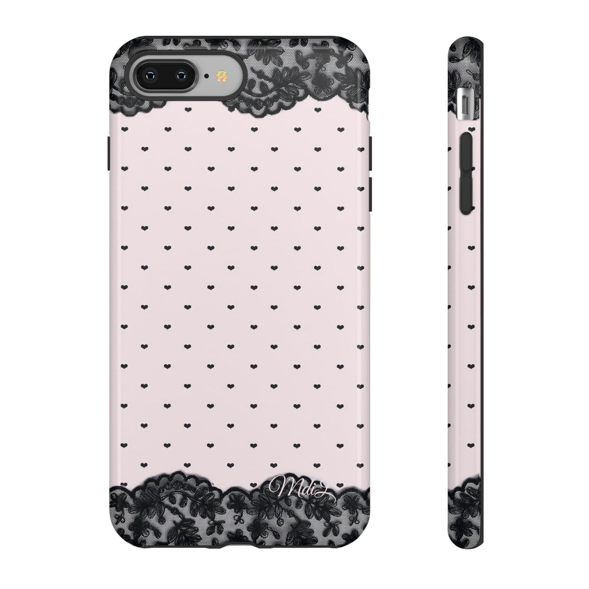 Love Lace | Black and Pink