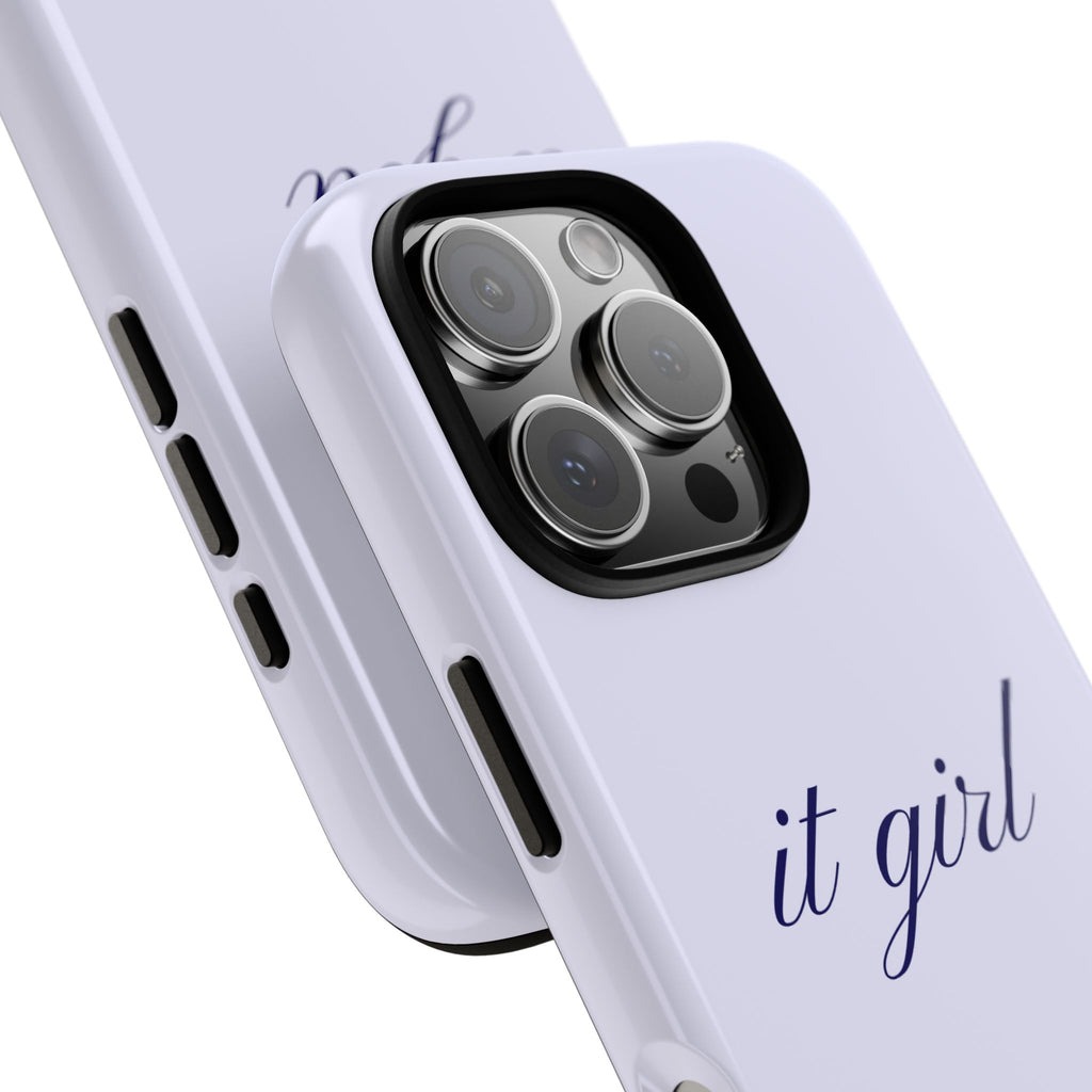 It girl iPhone Case