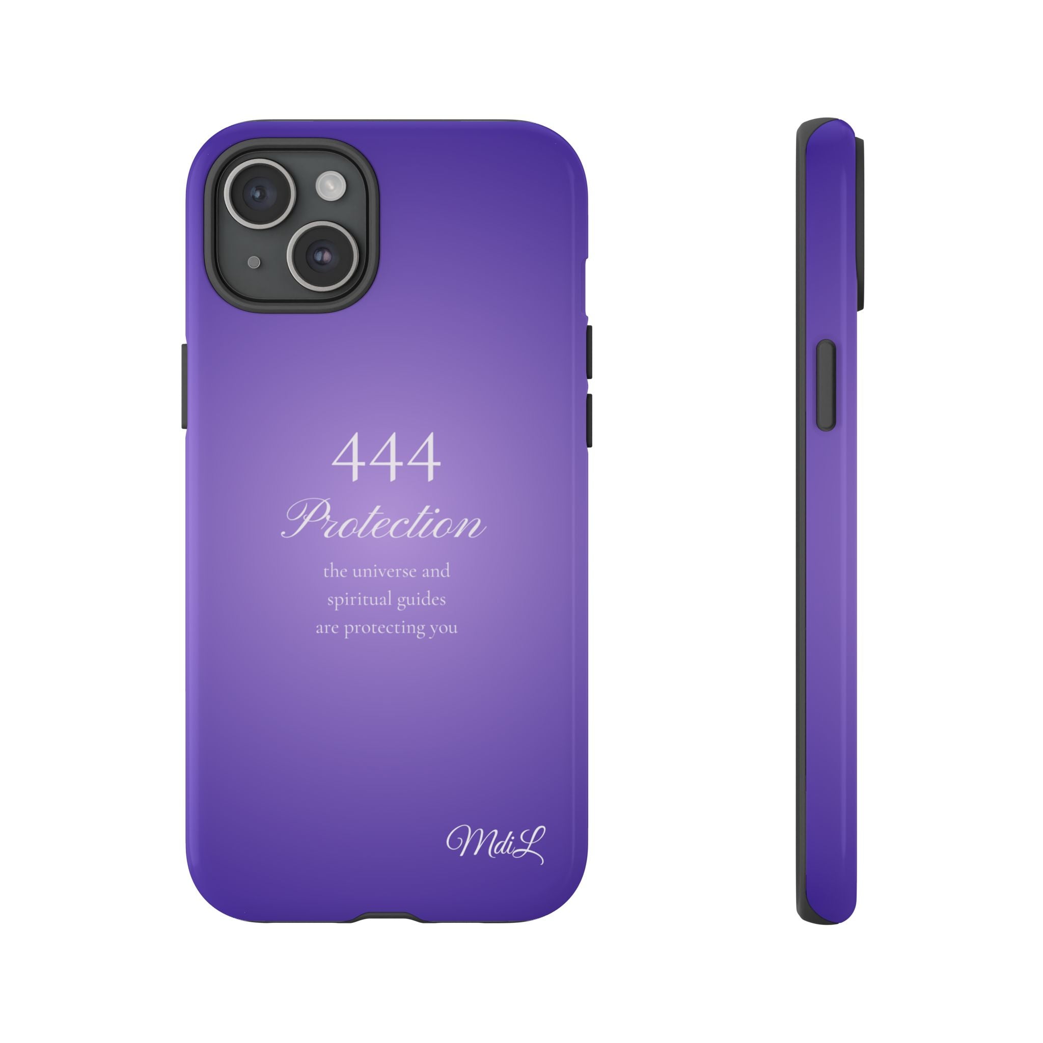 444 Protection iPhone Case