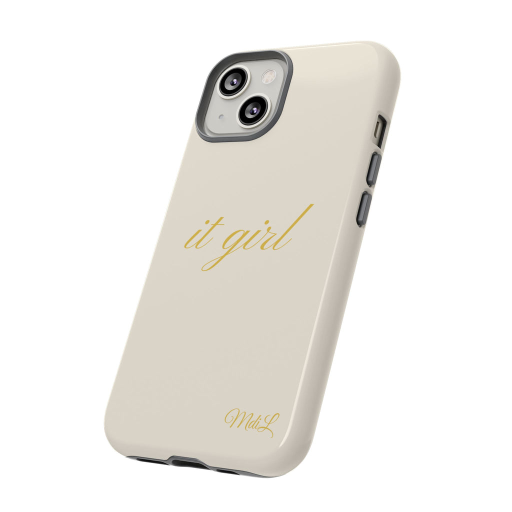 It girl iPhone Case