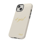It girl iPhone Case