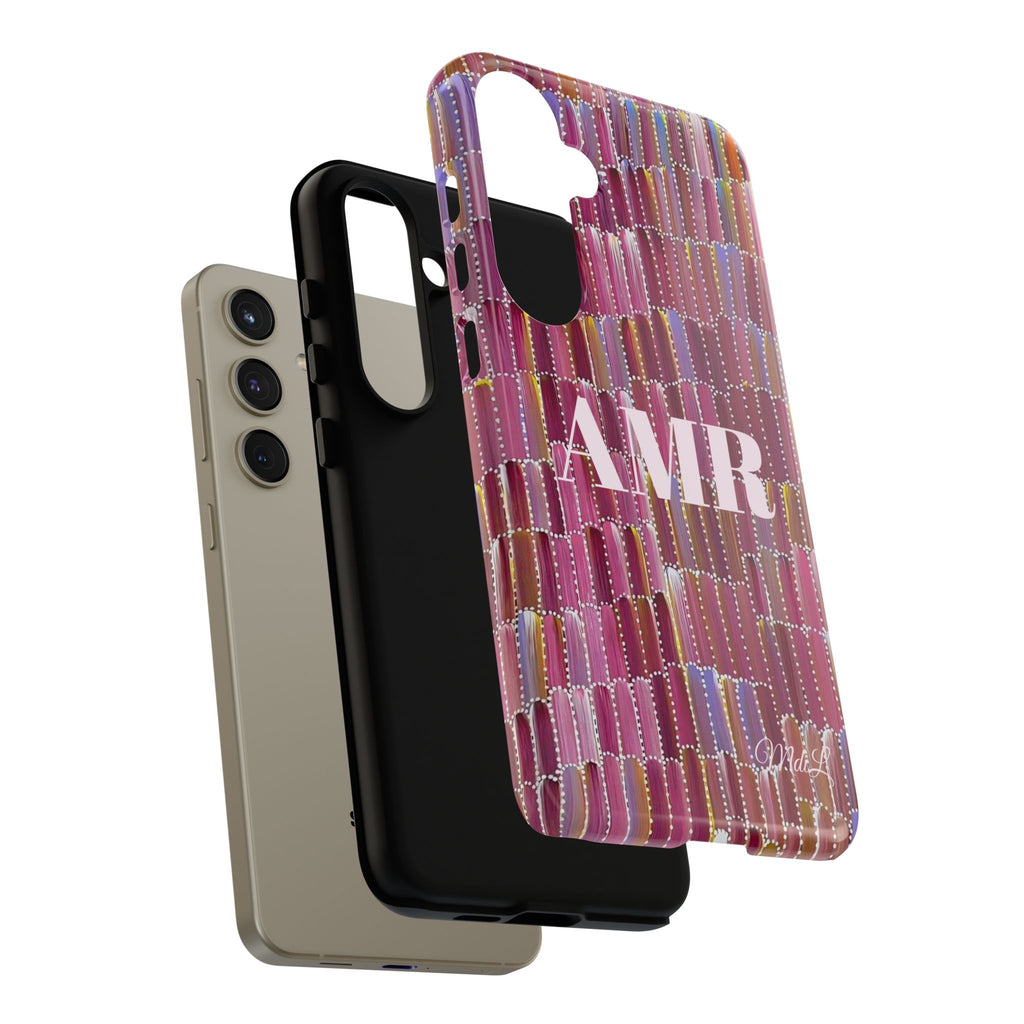 Pink Mosaic Personalized