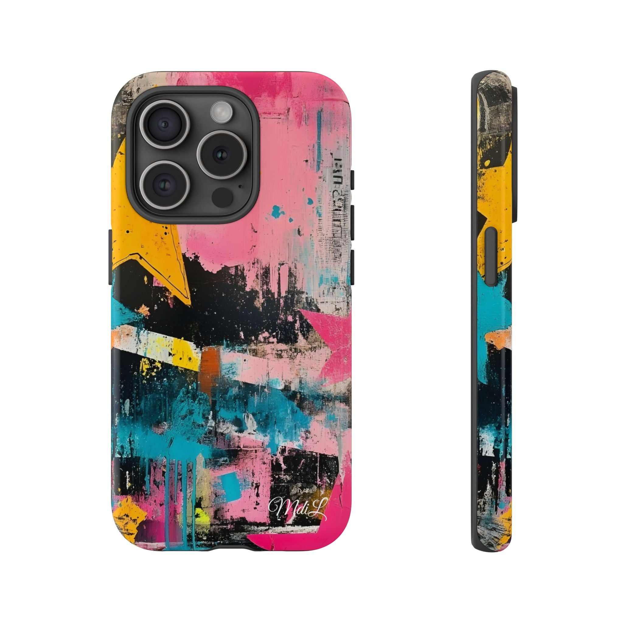 Graffiti Pop iPhone Case
