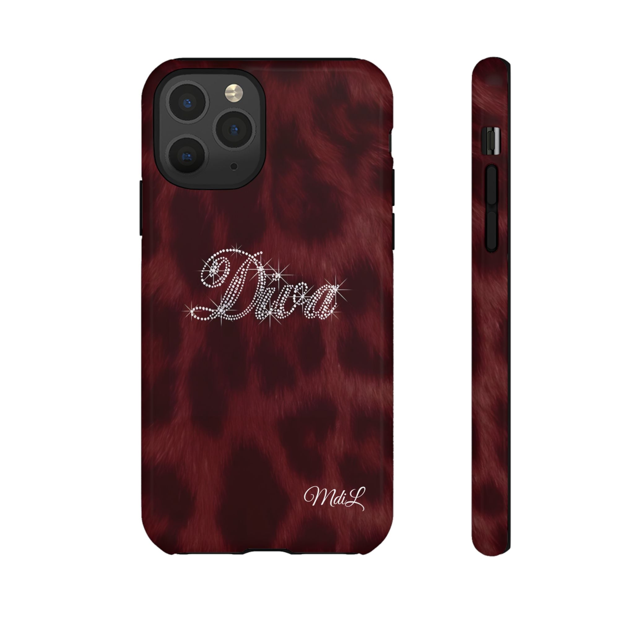 Diva | Red Leopard - Mare di Luna