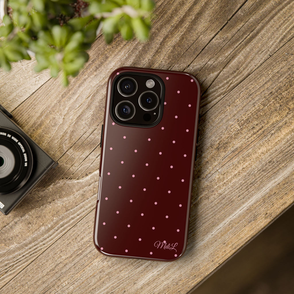 Polka Dots | Red and Pink - Mare di Luna
