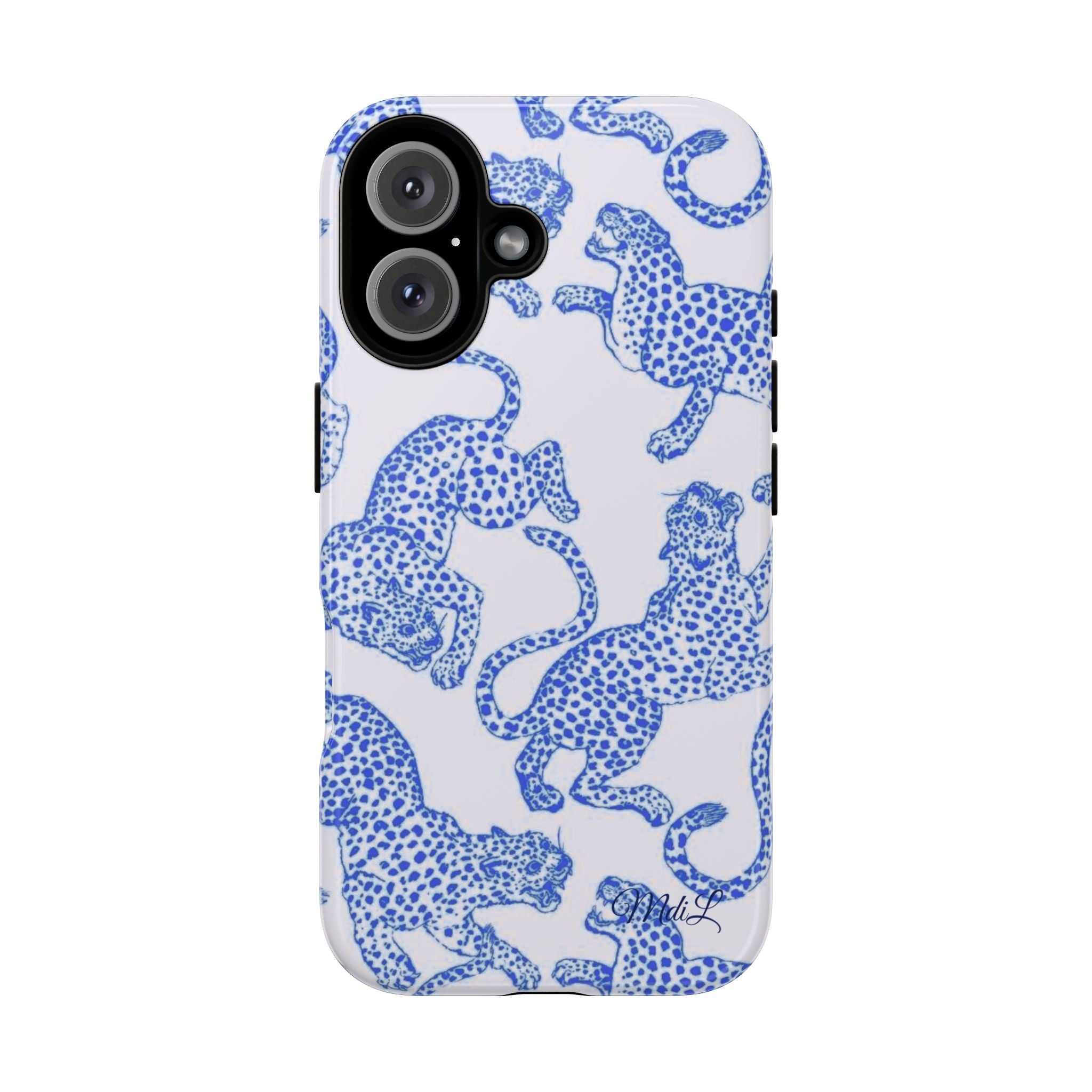 Leopards | Blue