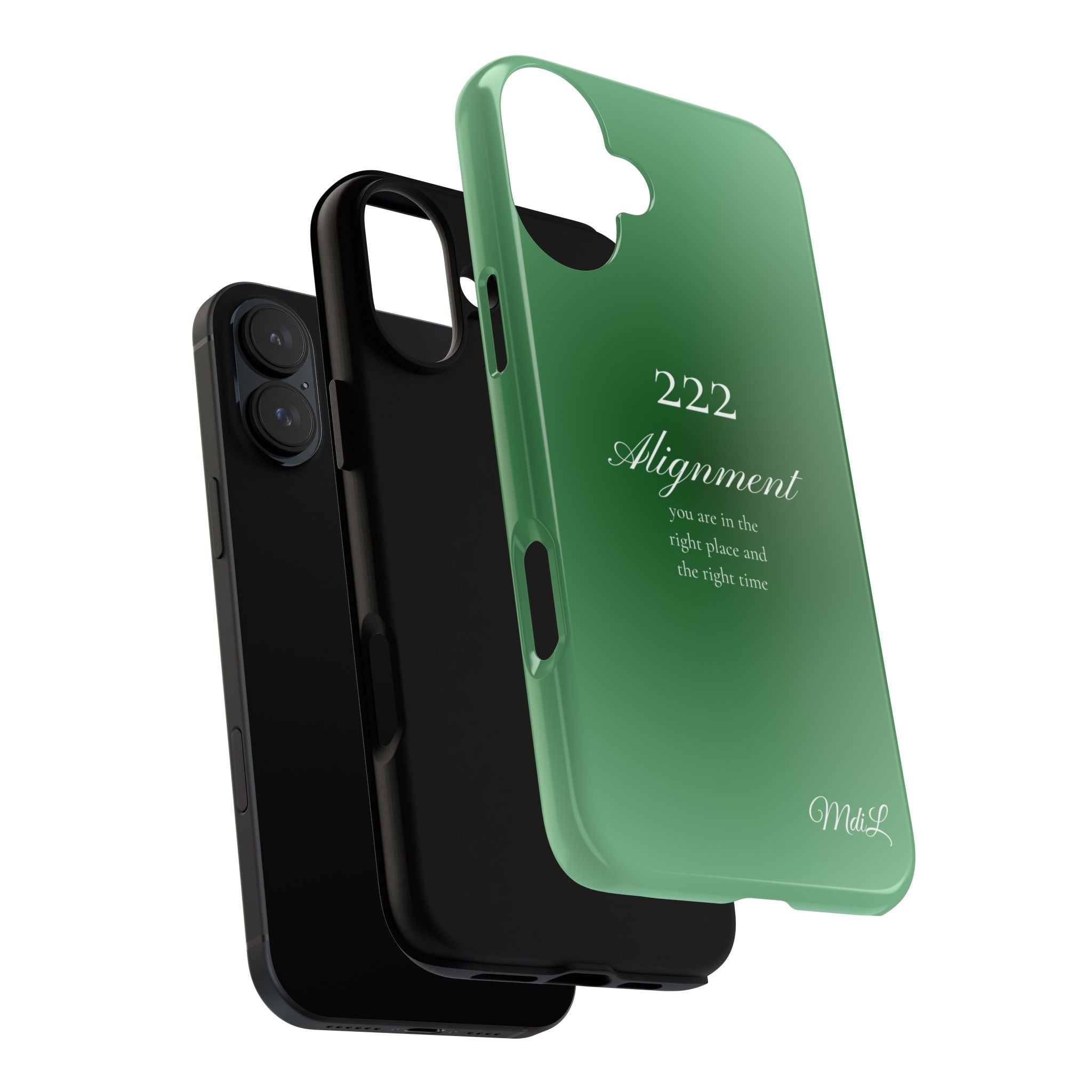 222 Alignment iPhone Case