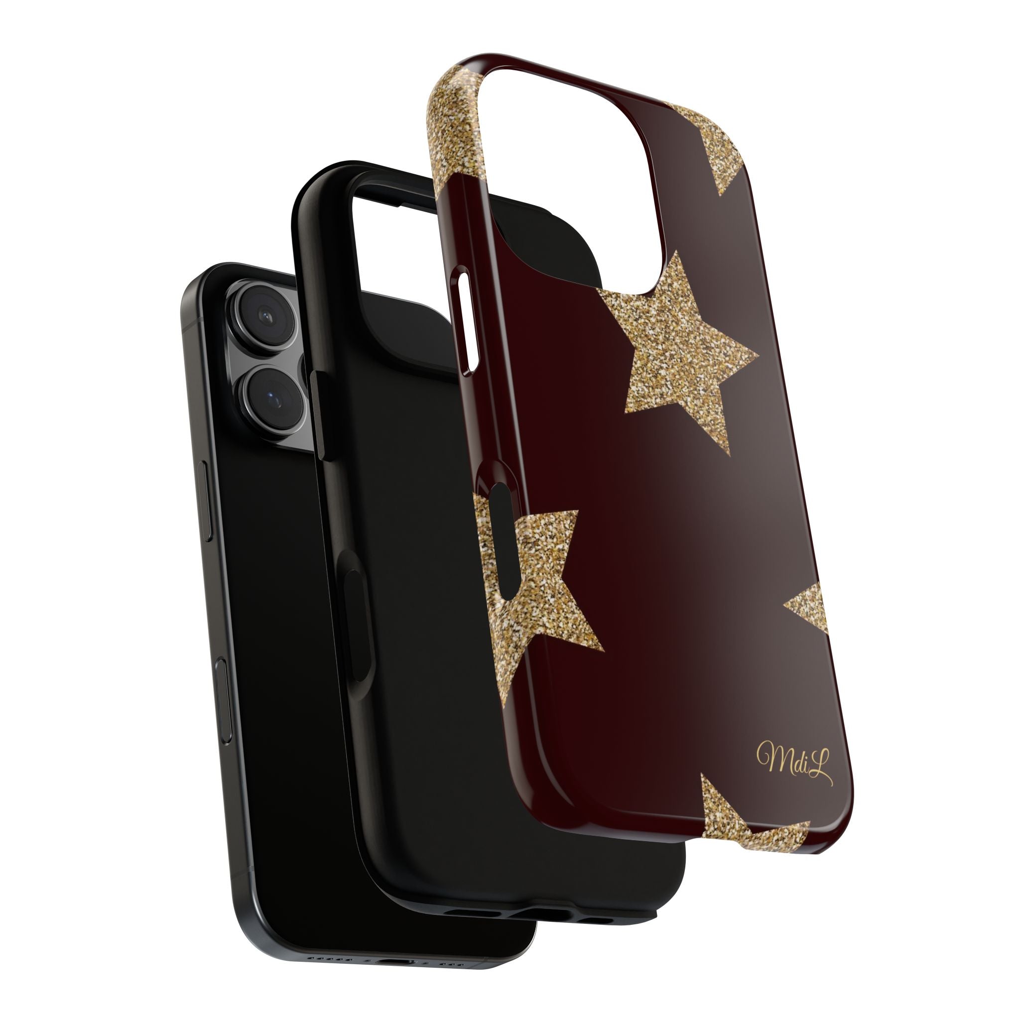 Starlight | Gold and Red - Mare di Luna