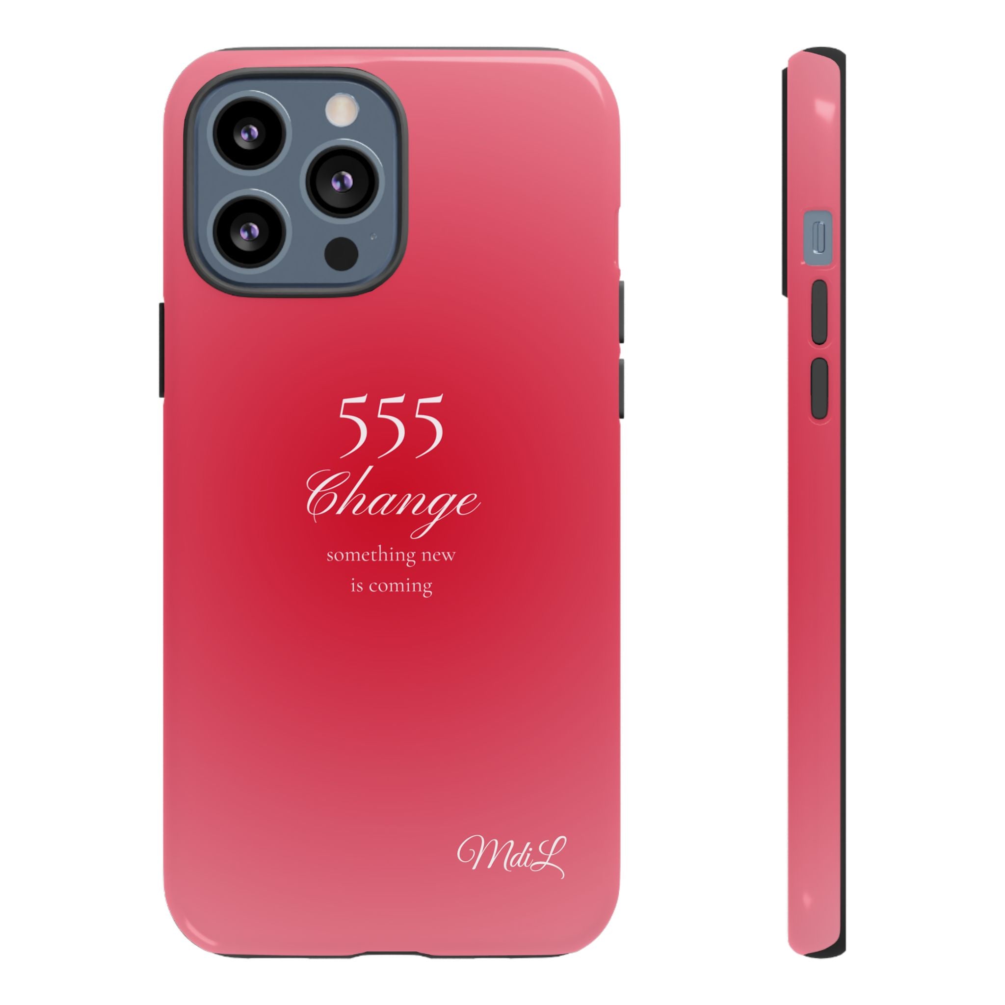 555 Change iPhone Case