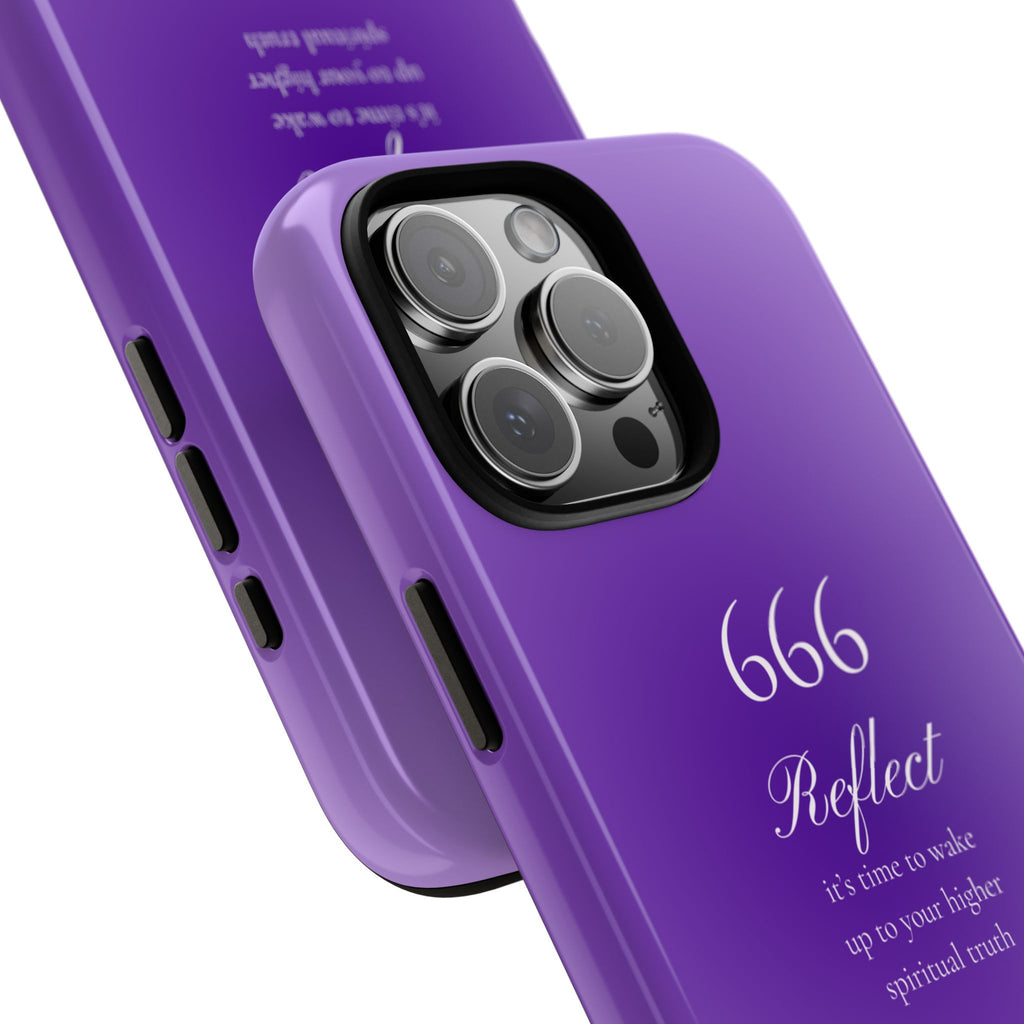 666 Reflect iPhone Case