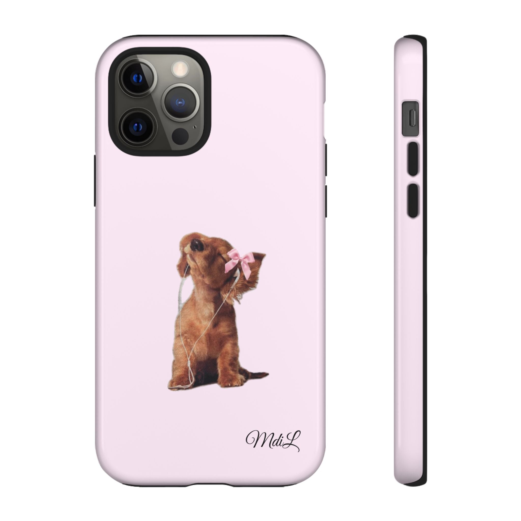 Puppy | Pink Bow