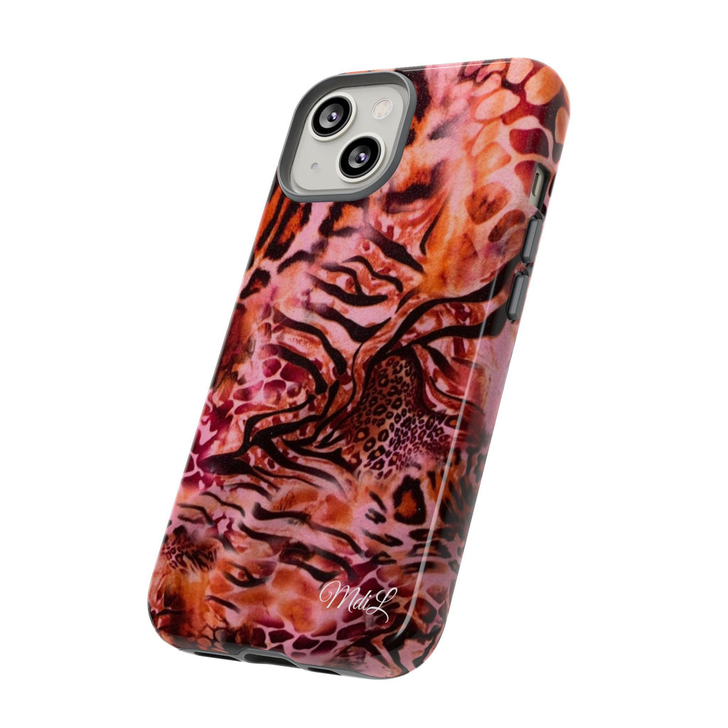 Animal Print | Coral