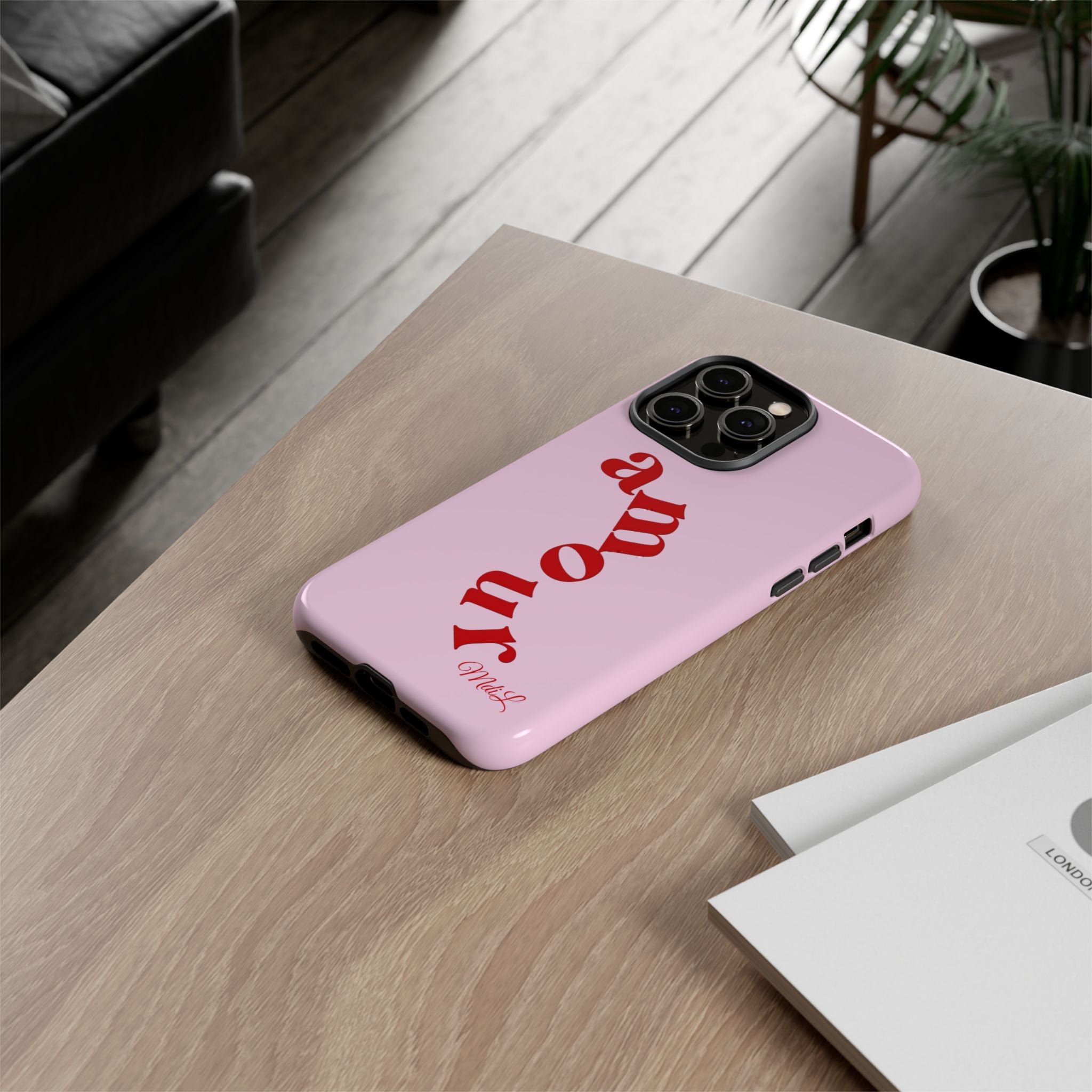 Amour | Red & Pink - Mare di Luna