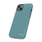 Polka Dots | Black and Blue - Mare di Luna