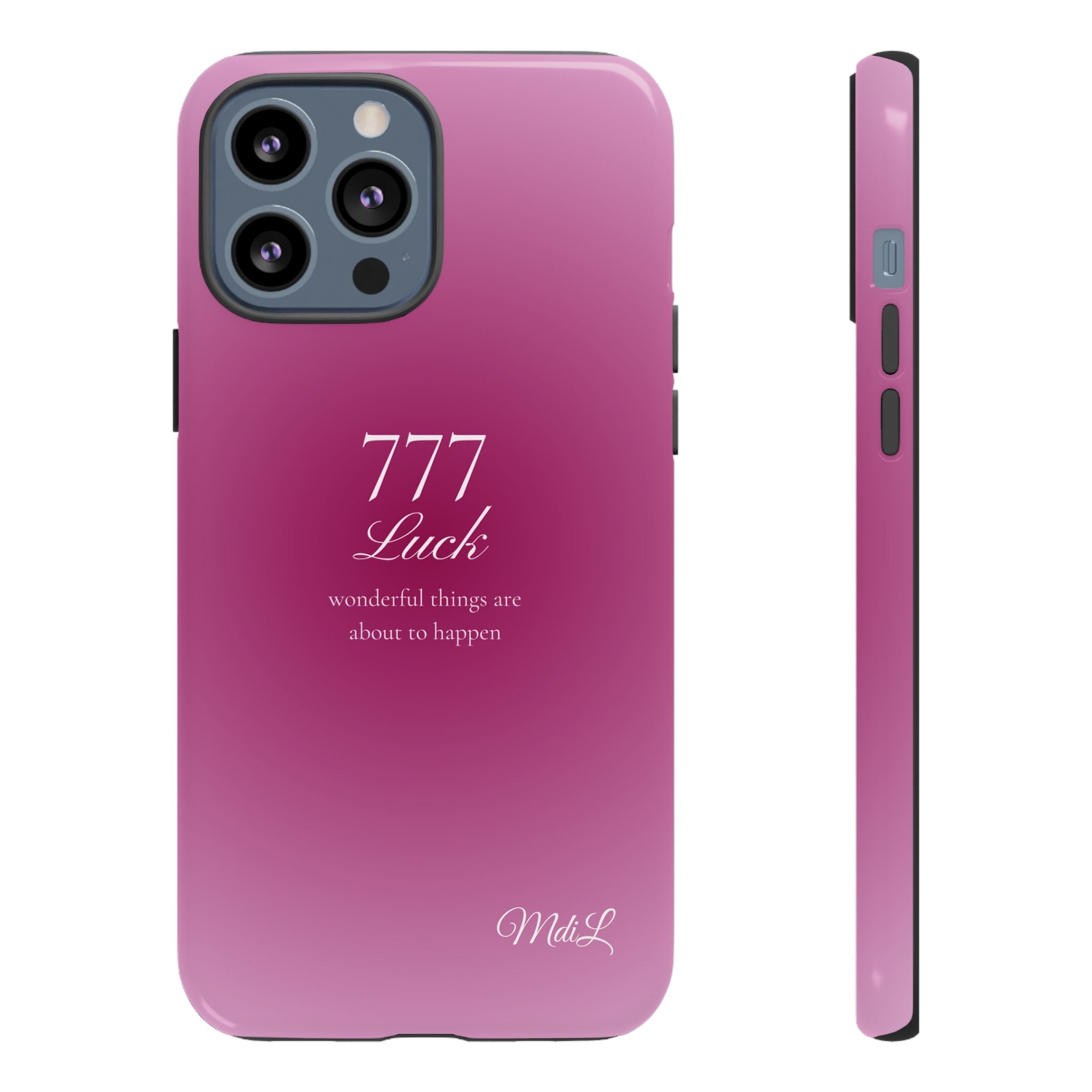 777 Luck iPhone Case