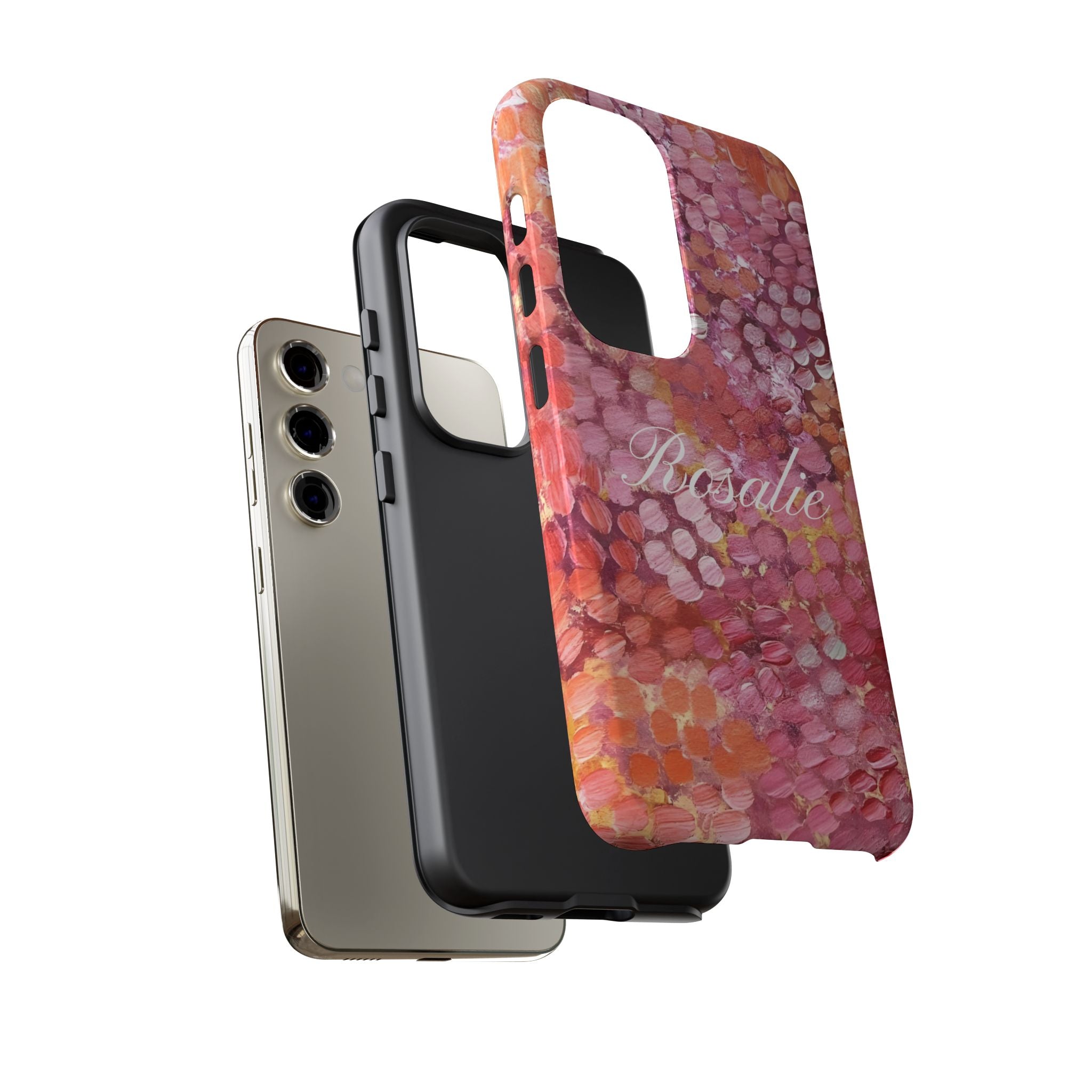 Sunset Bloom Personalized
