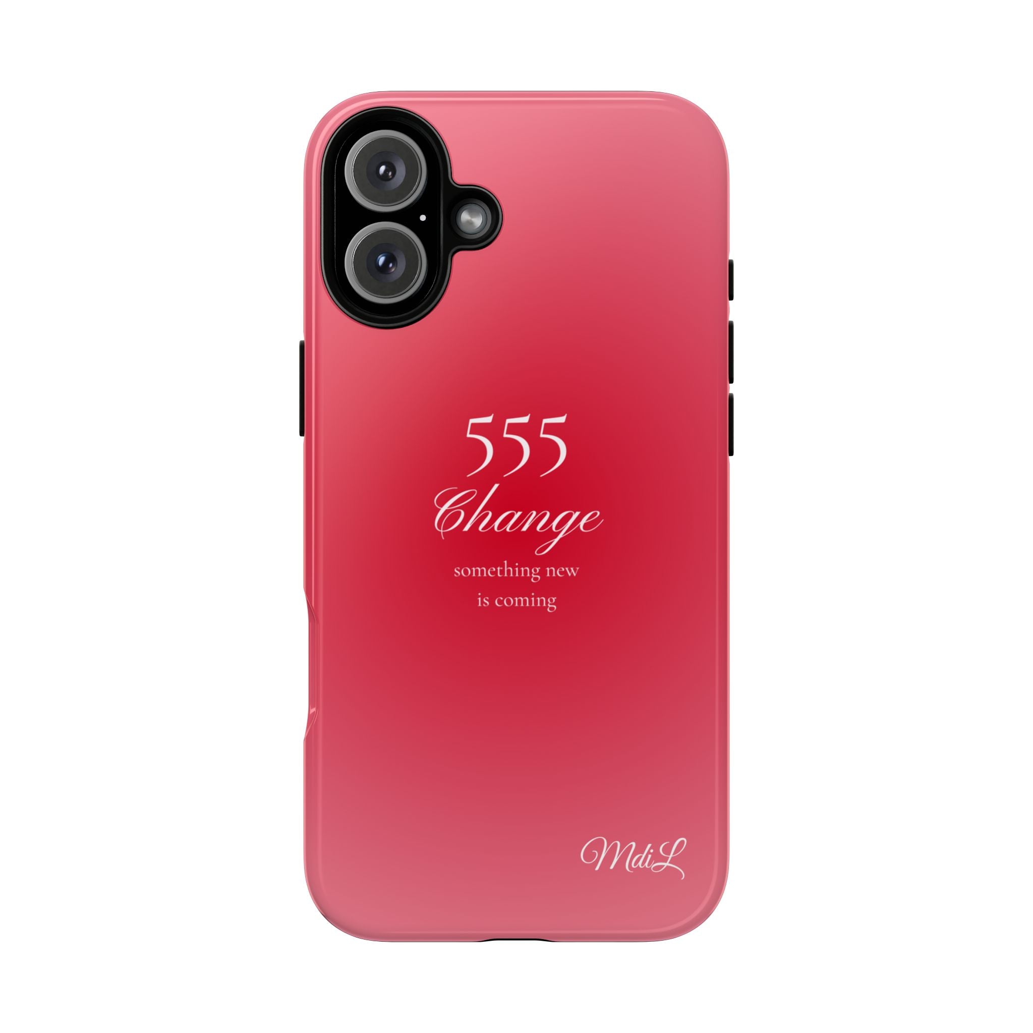 555 Change iPhone Case
