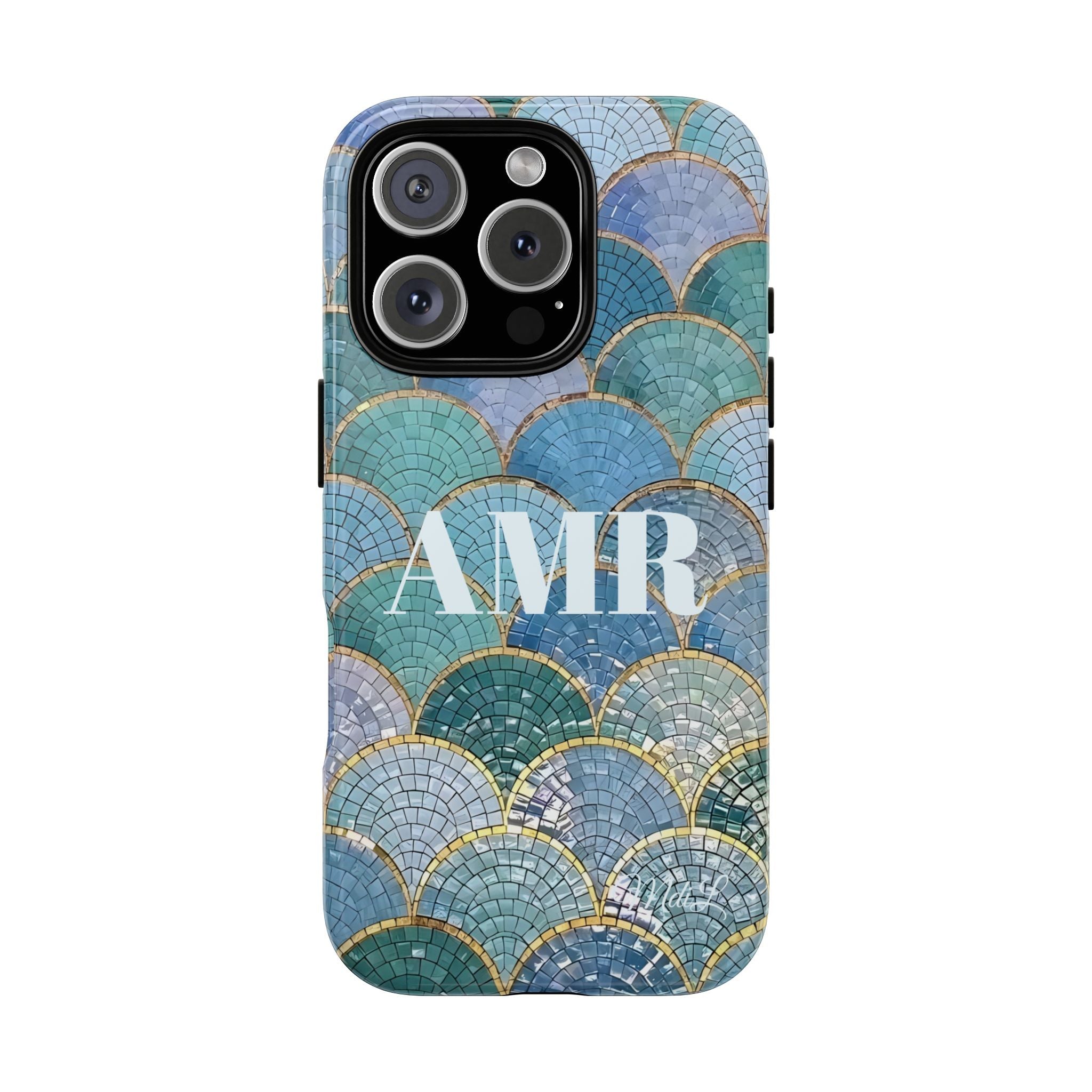 Aqua Personalized