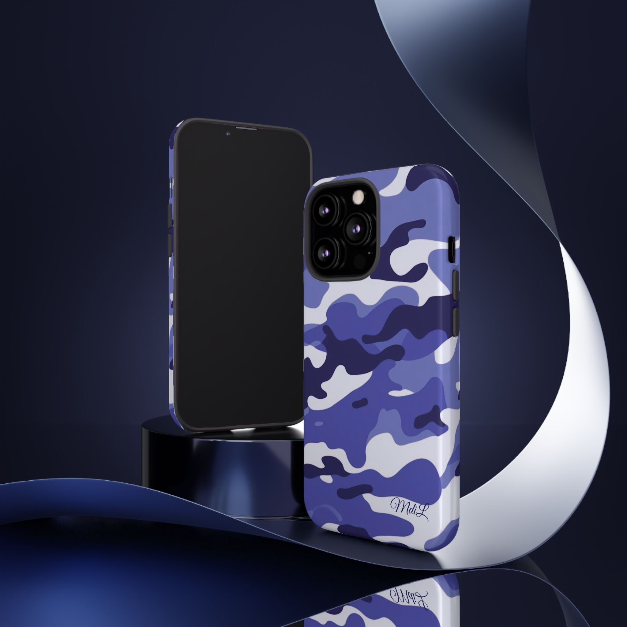 Night Camo iPhone Case