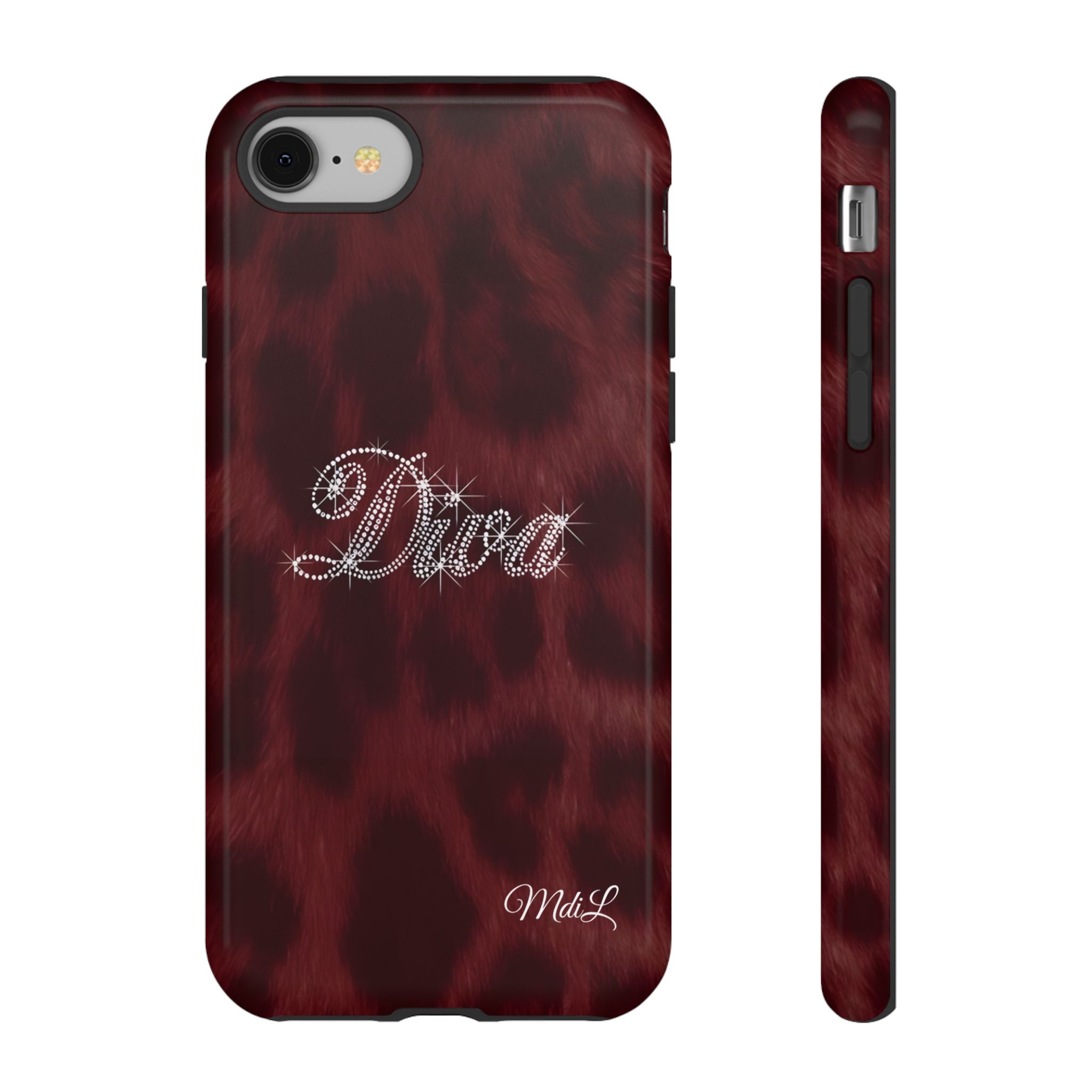 Diva | Red Leopard - Mare di Luna