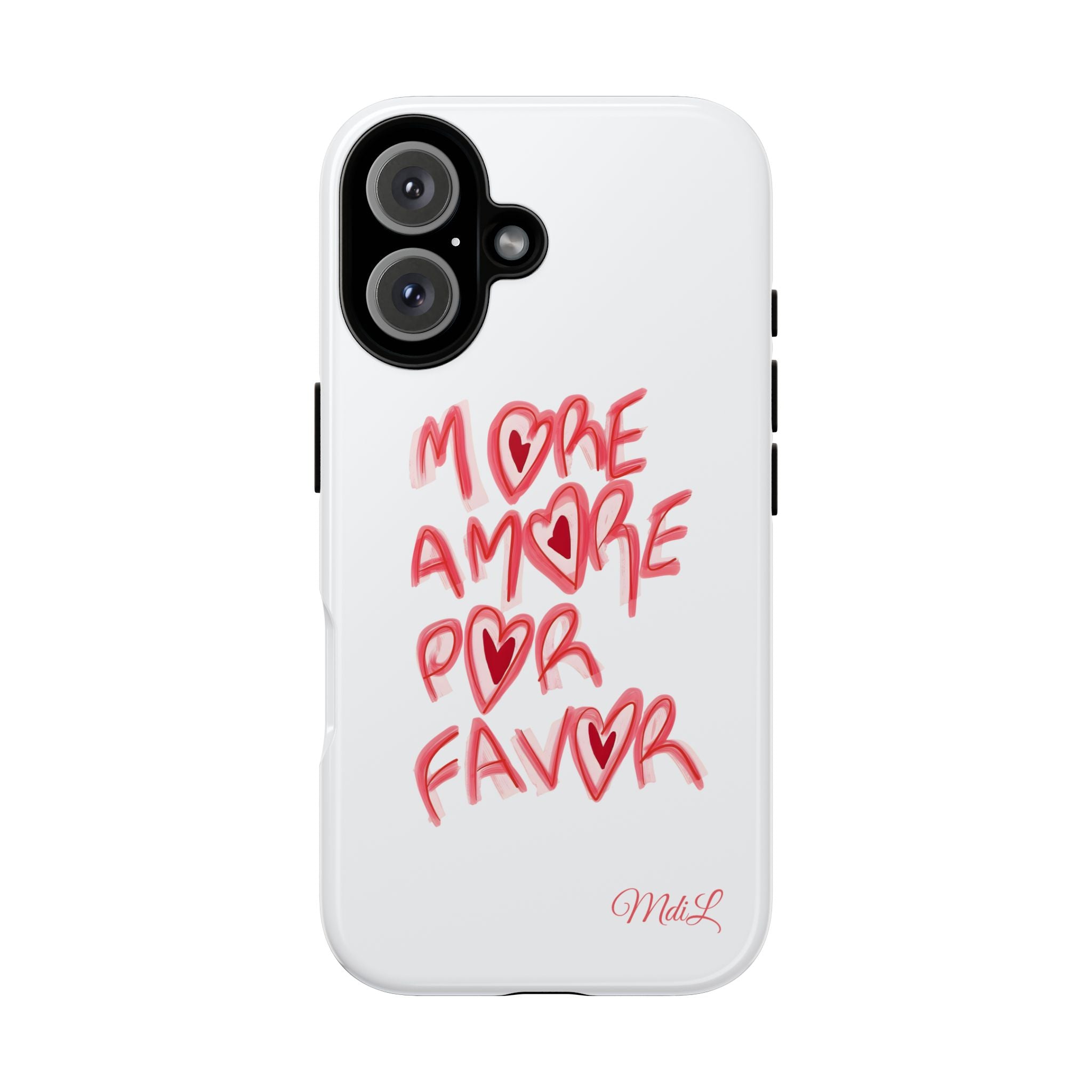 More Amore Por Favor | White - Mare di Luna