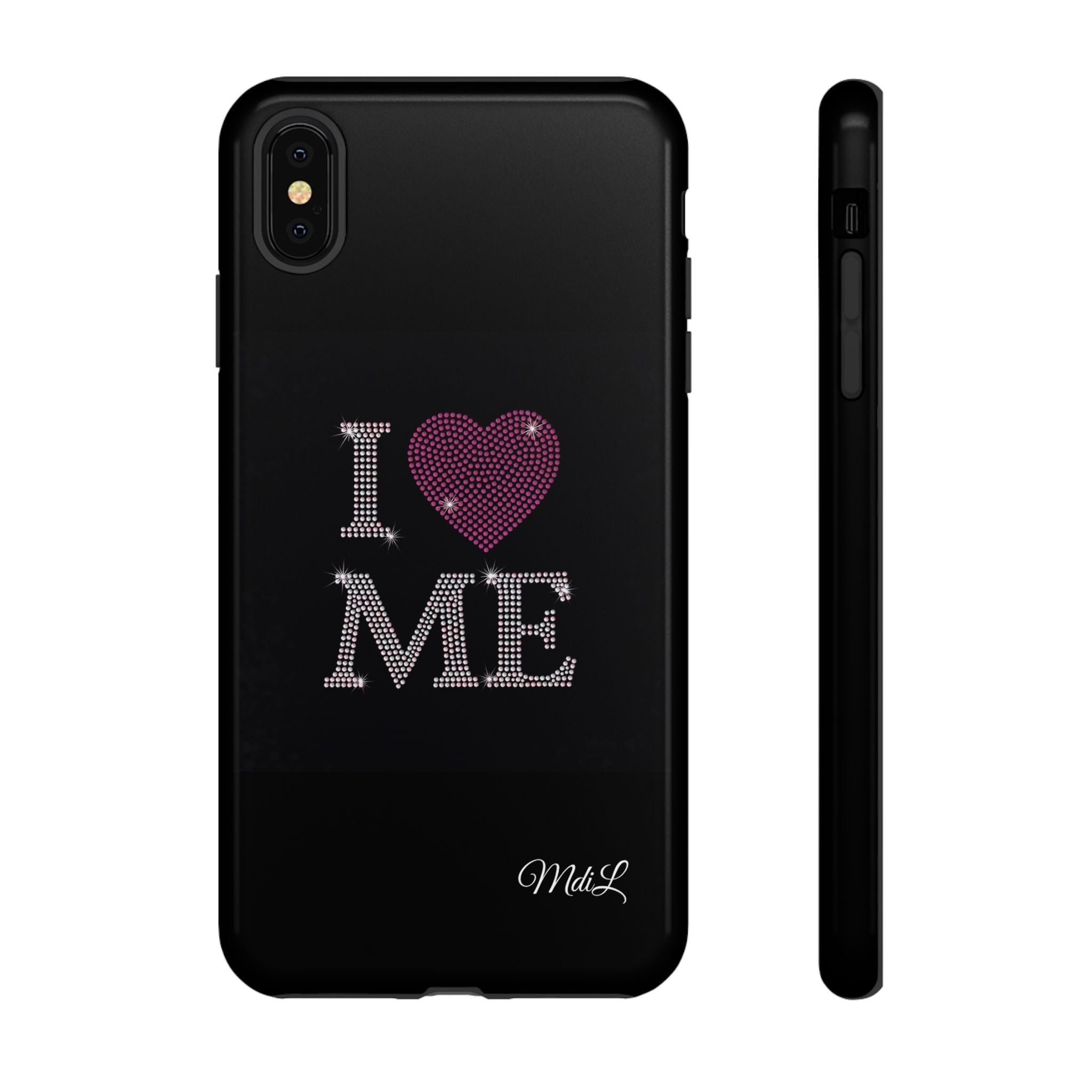 I Love Me iPhone Case