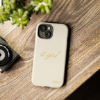 It girl iPhone Case