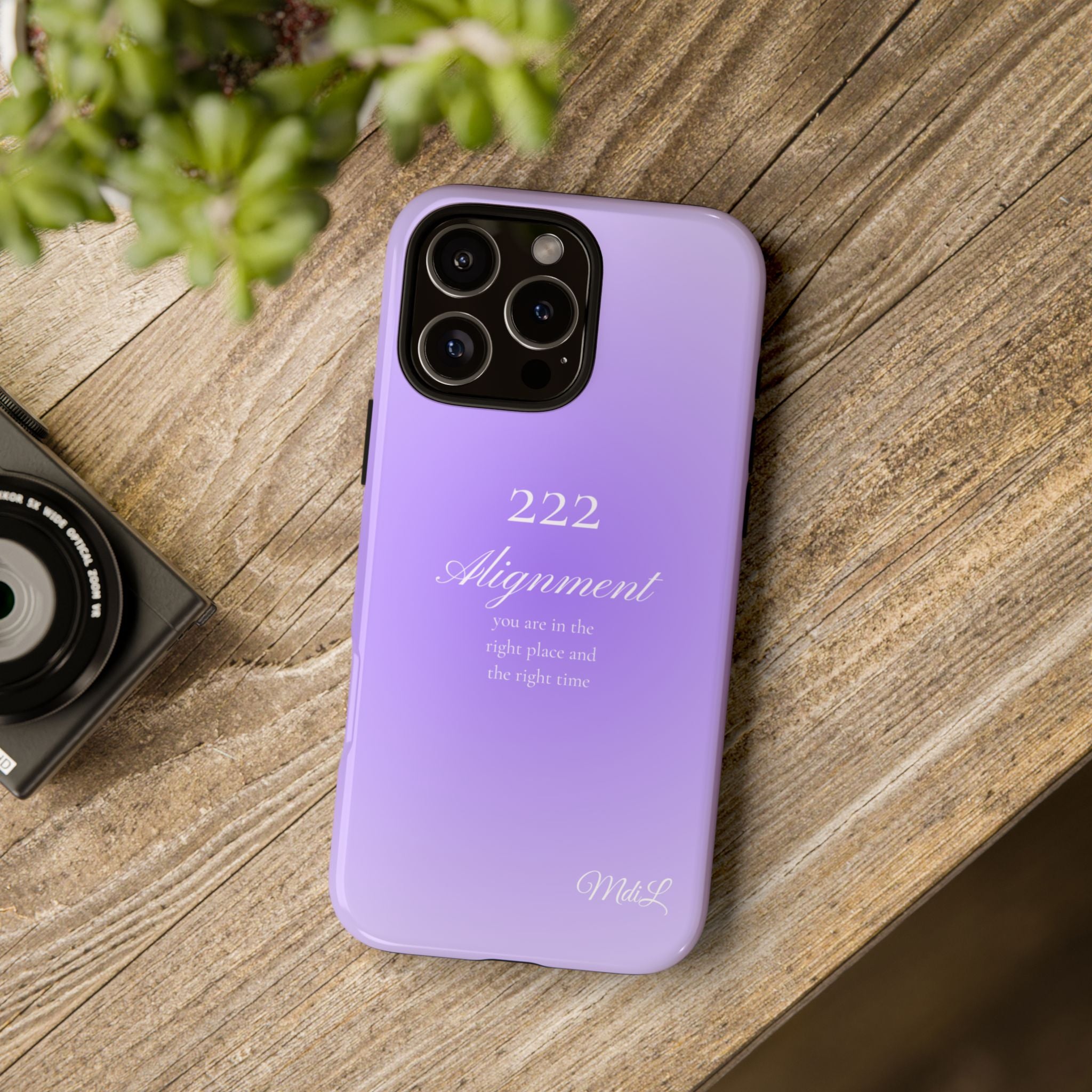 222 Alignment iPhone Case