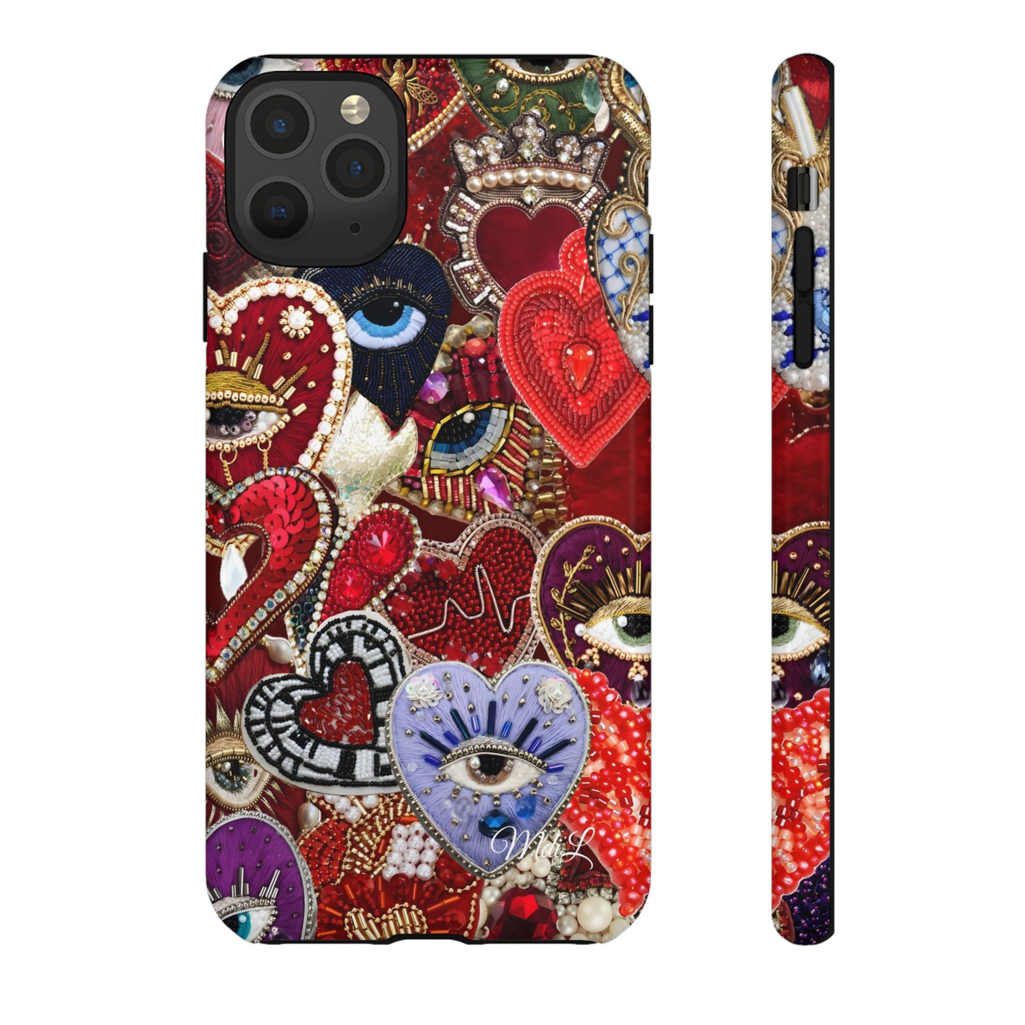 Look of Love iPhone Case