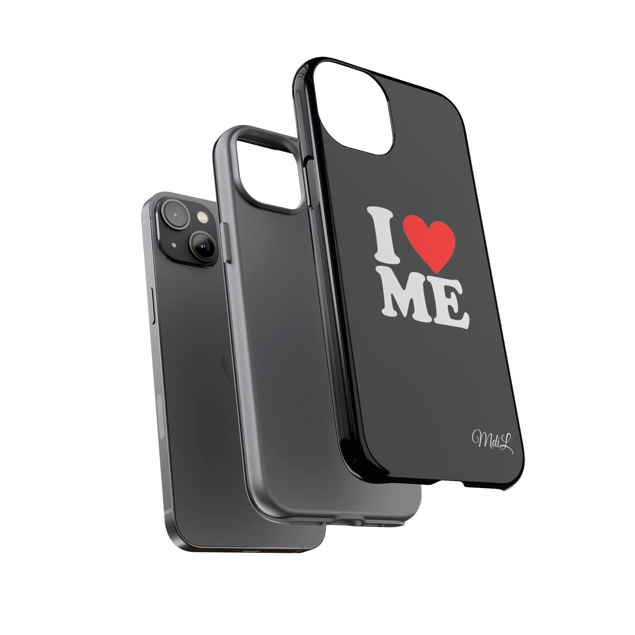 I Love Me iPhone Case