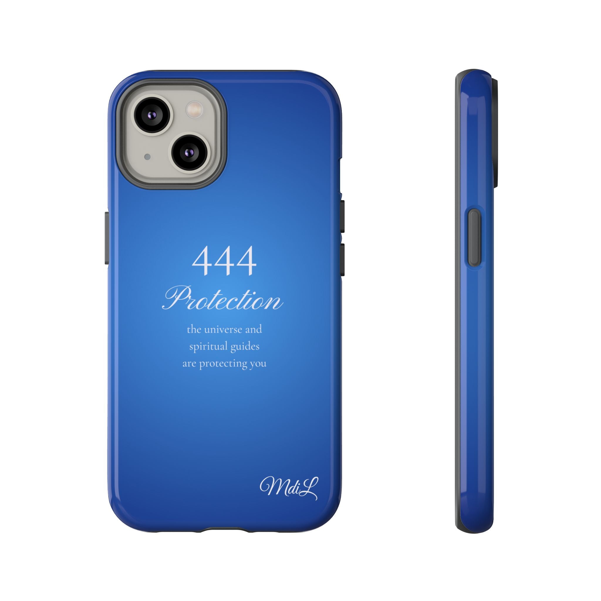 444 Protection iPhone Case