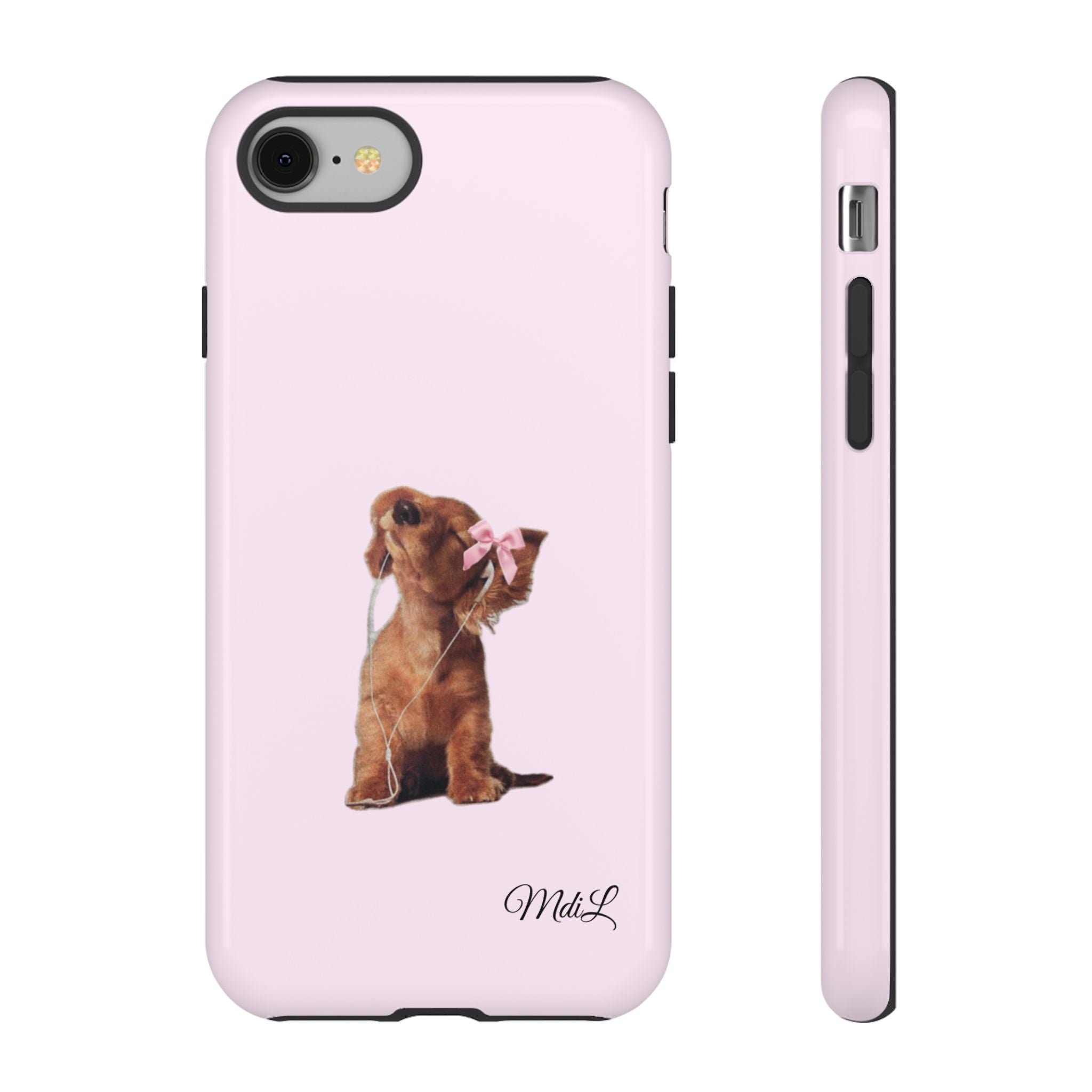 Puppy | Pink Bow