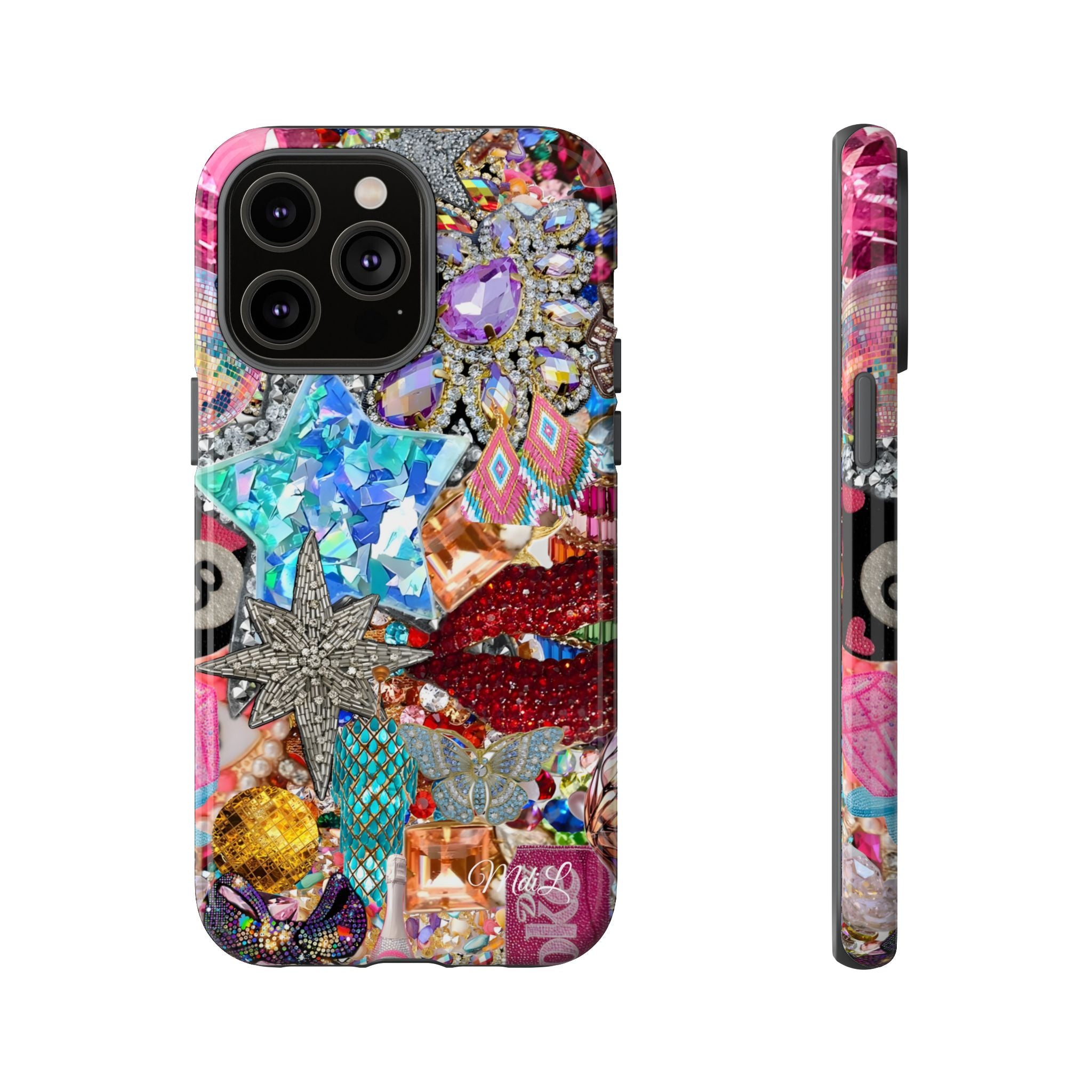Ecstatic Chaos iPhone Case
